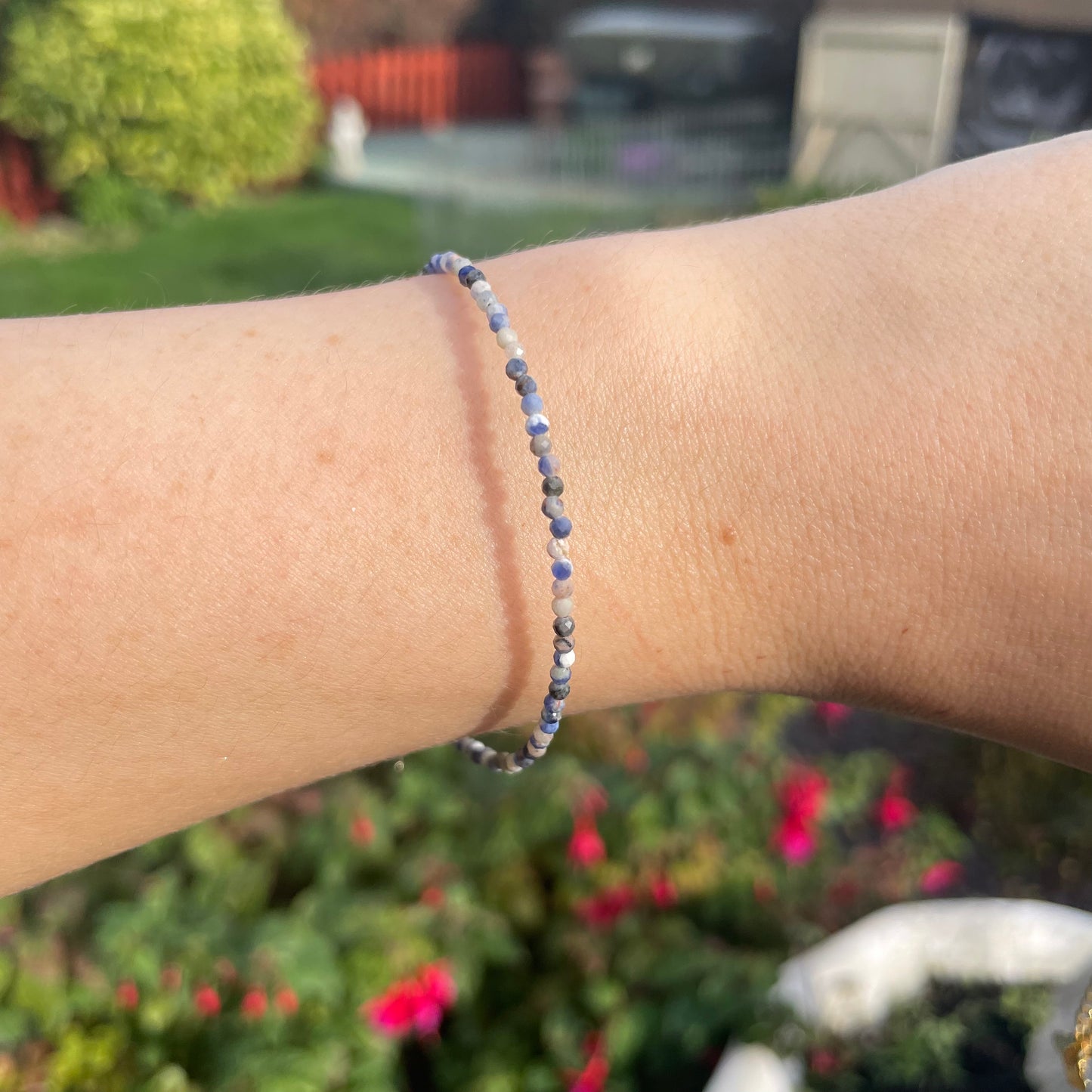 Sodalite Minimalist Bracelet 🧿