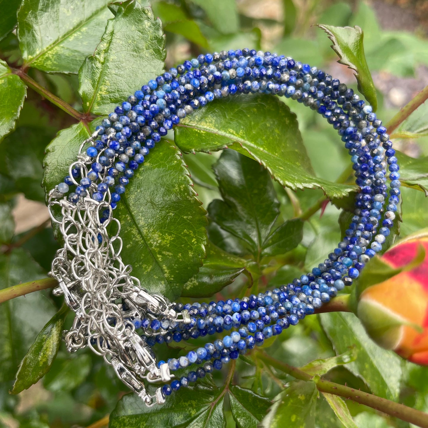 Lapis Lazuli Minimalist Bracelet 💙