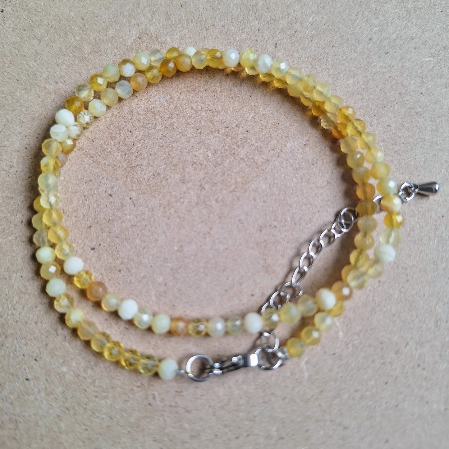 Golden healer choker necklace minimalist jewellery for her witchy gift for women solar plexus