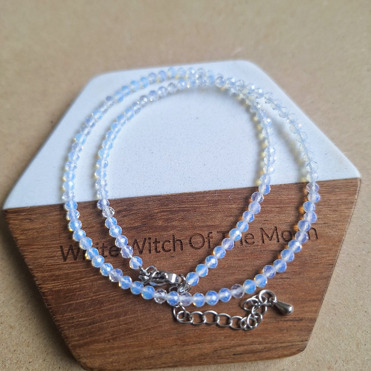 Opalite Choker Necklace
