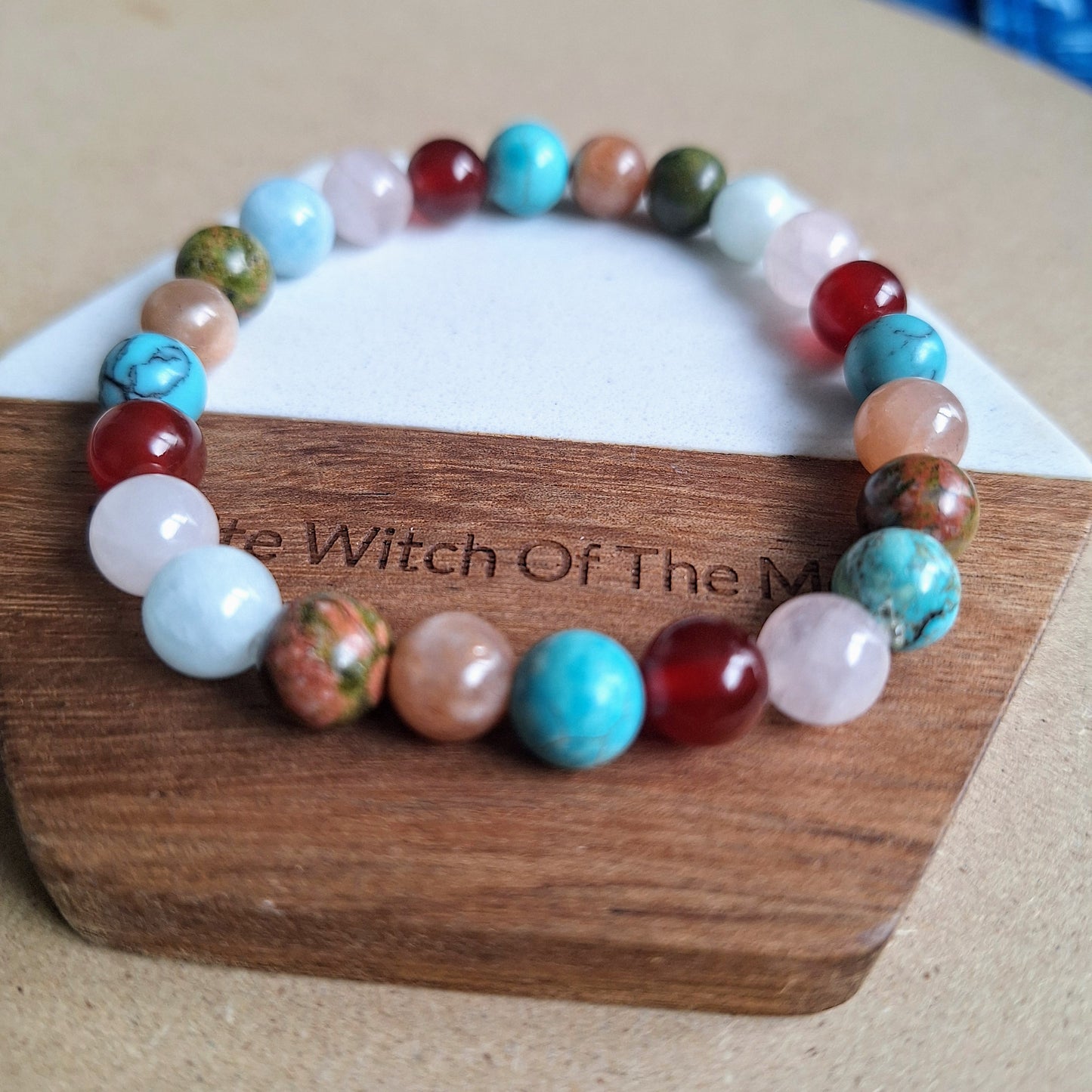 Fertility and Pregnancy Support Beaded Bracelet β€οΈππ