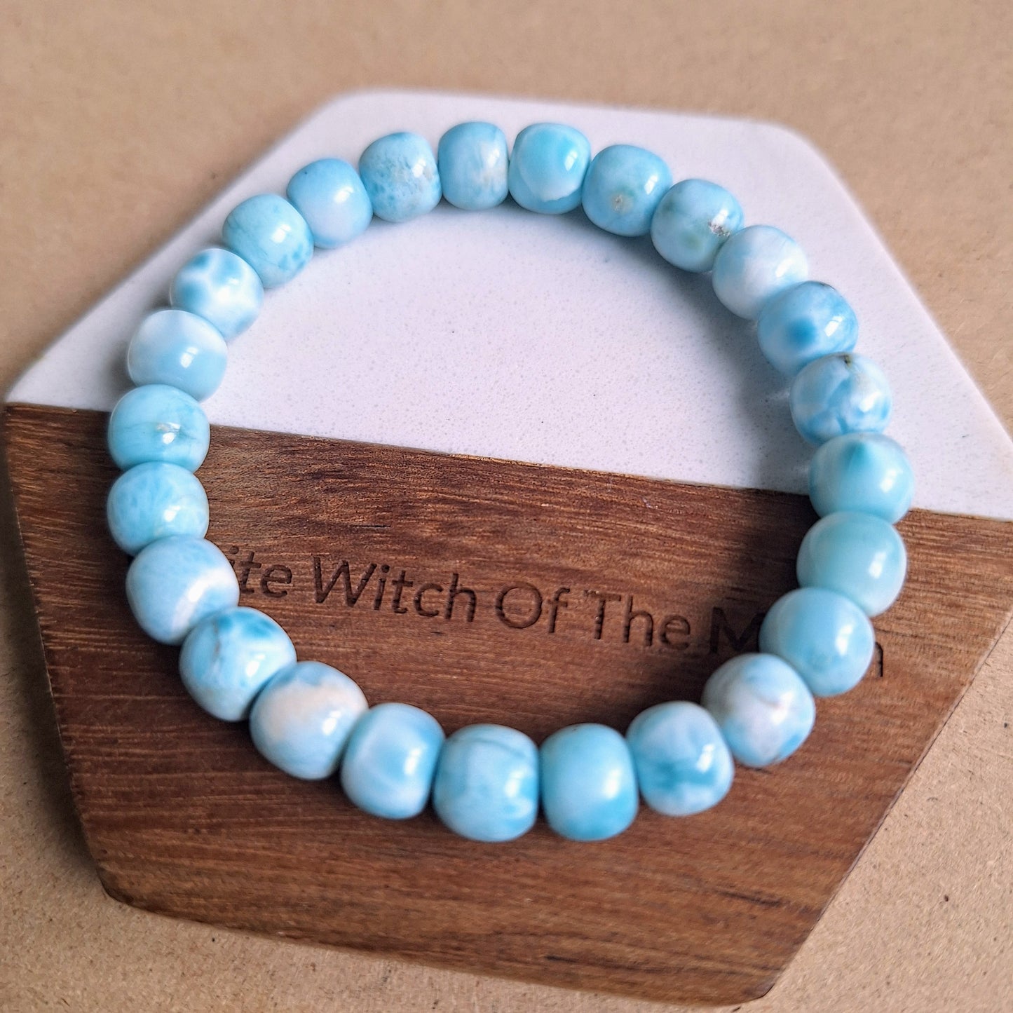 Larimar Bracelet high grade