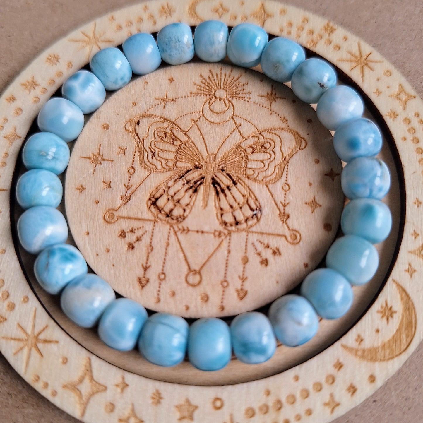 Larimar Bracelet high grade