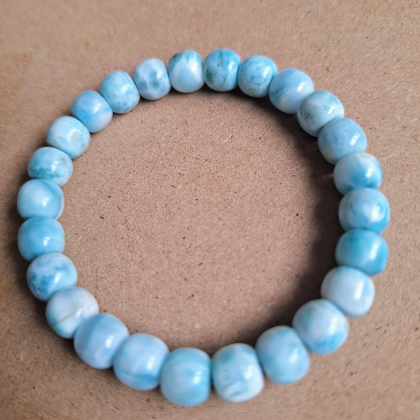 Larimar Bracelet high grade