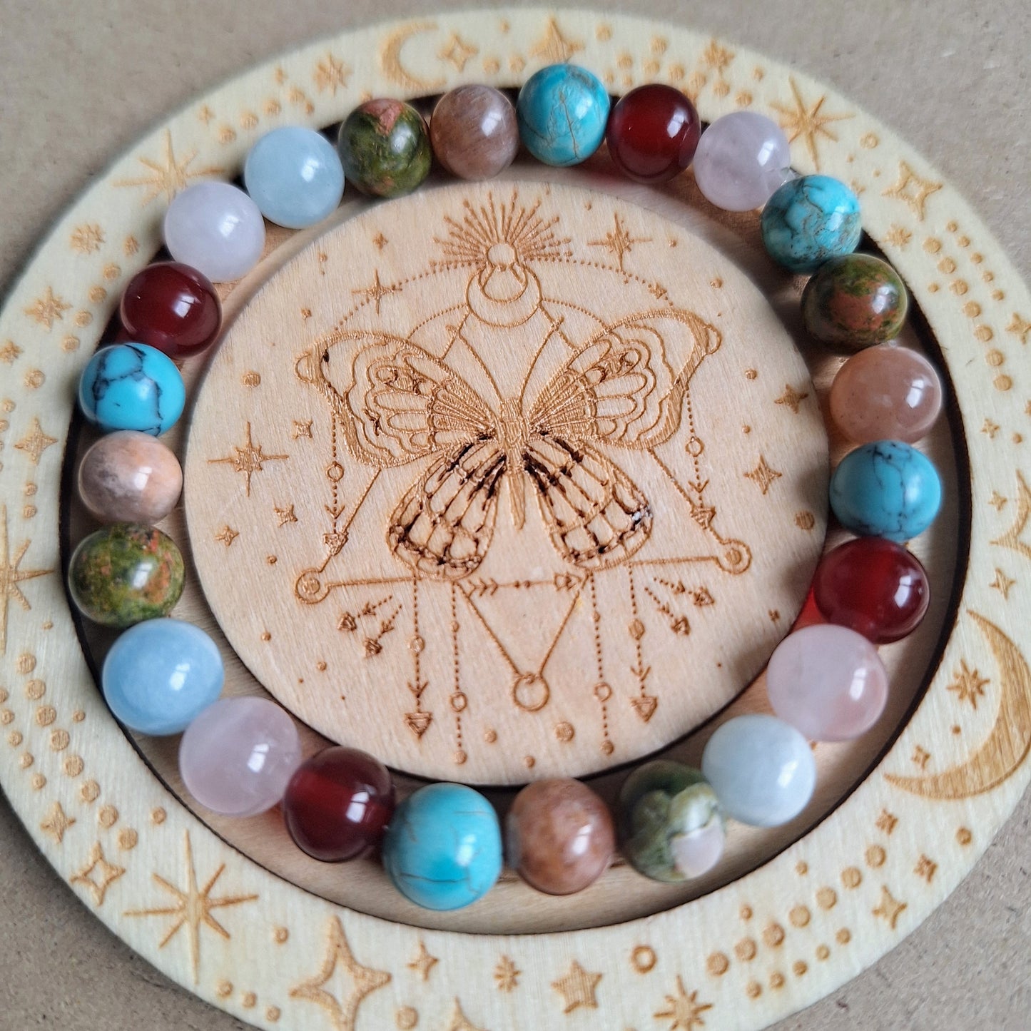 Fertility and Pregnancy Support Beaded Bracelet β€οΈππ