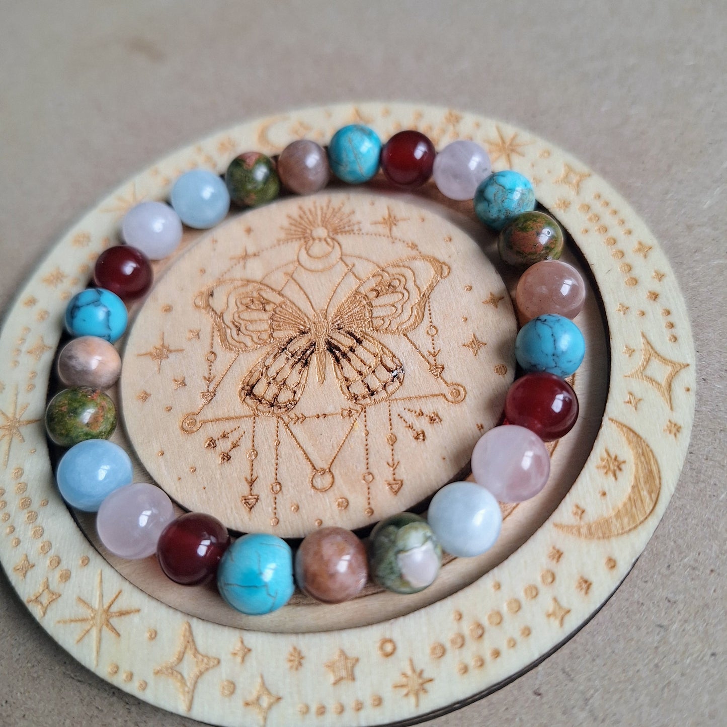 Fertility and Pregnancy Support Beaded Bracelet β€οΈππ