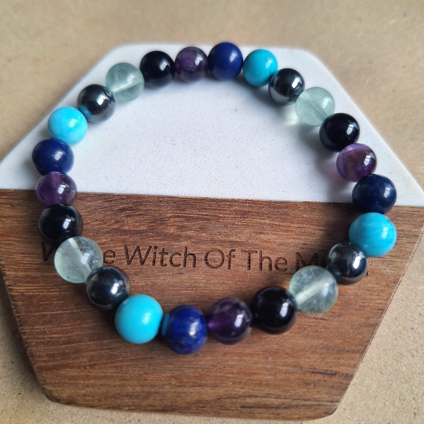 Pain Management Beaded Bracelet