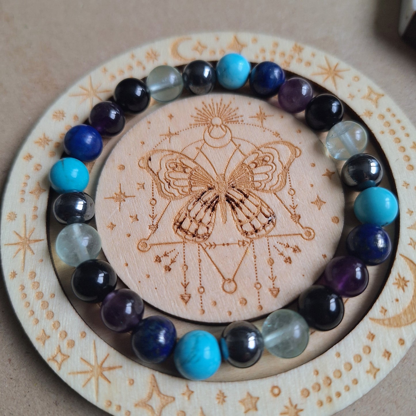 Pain Management Beaded Bracelet