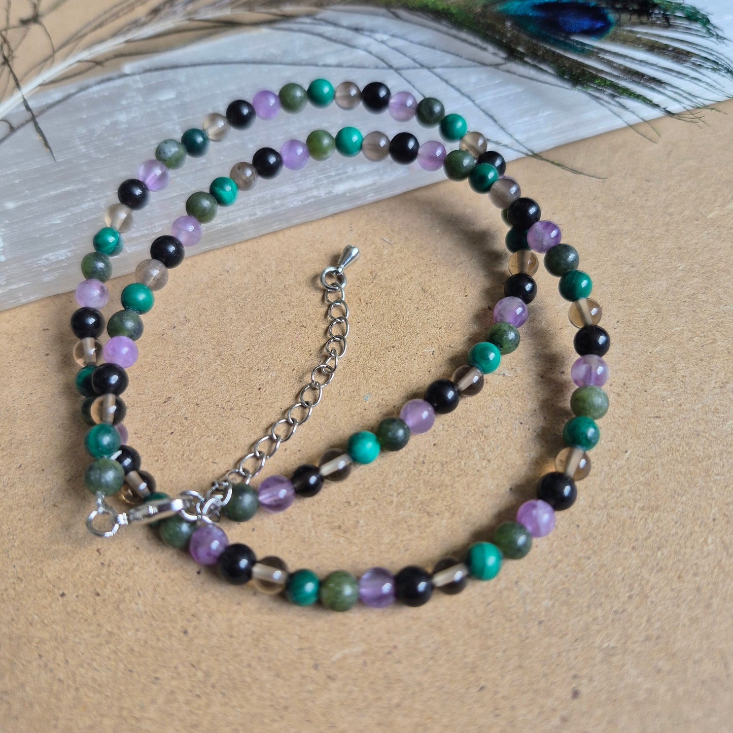Curse Breaking Choker 4mm bead Necklace