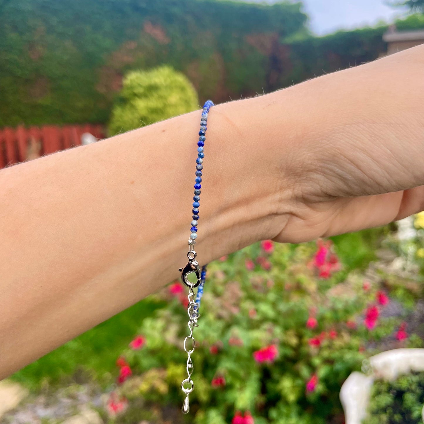 Lapis Lazuli Minimalist Bracelet 💙