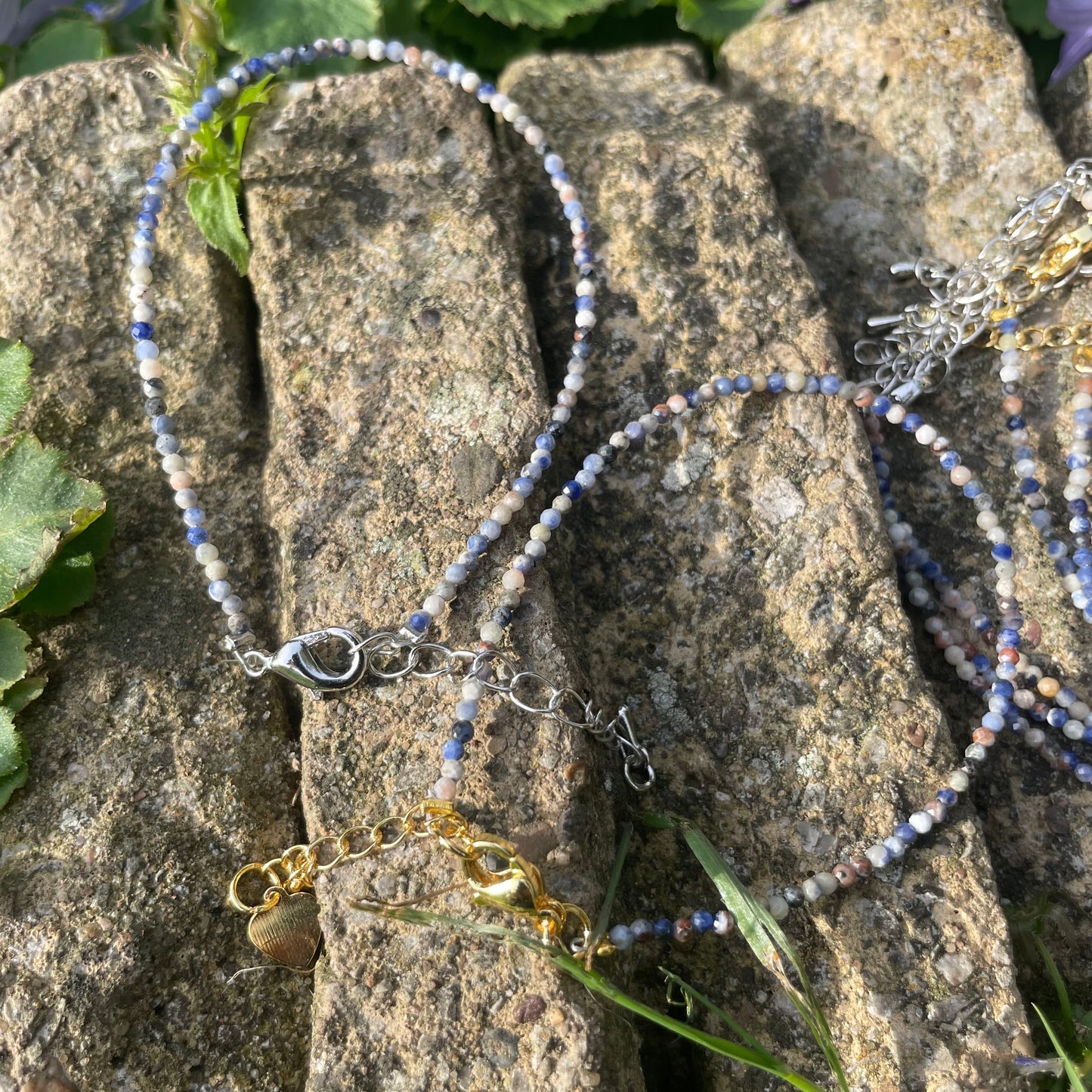Sodalite Minimalist Bracelet 🧿