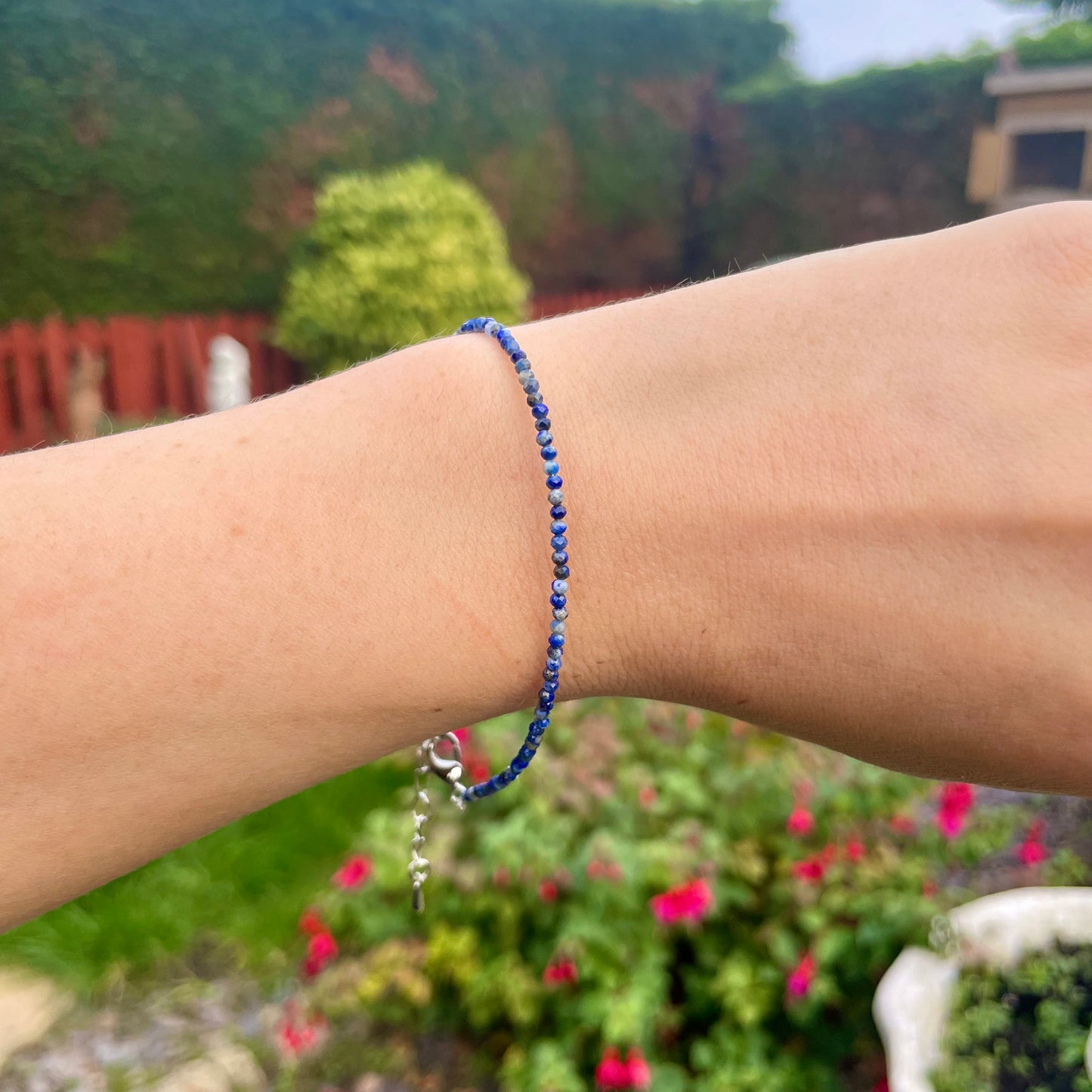 Lapis Lazuli Minimalist Bracelet 💙