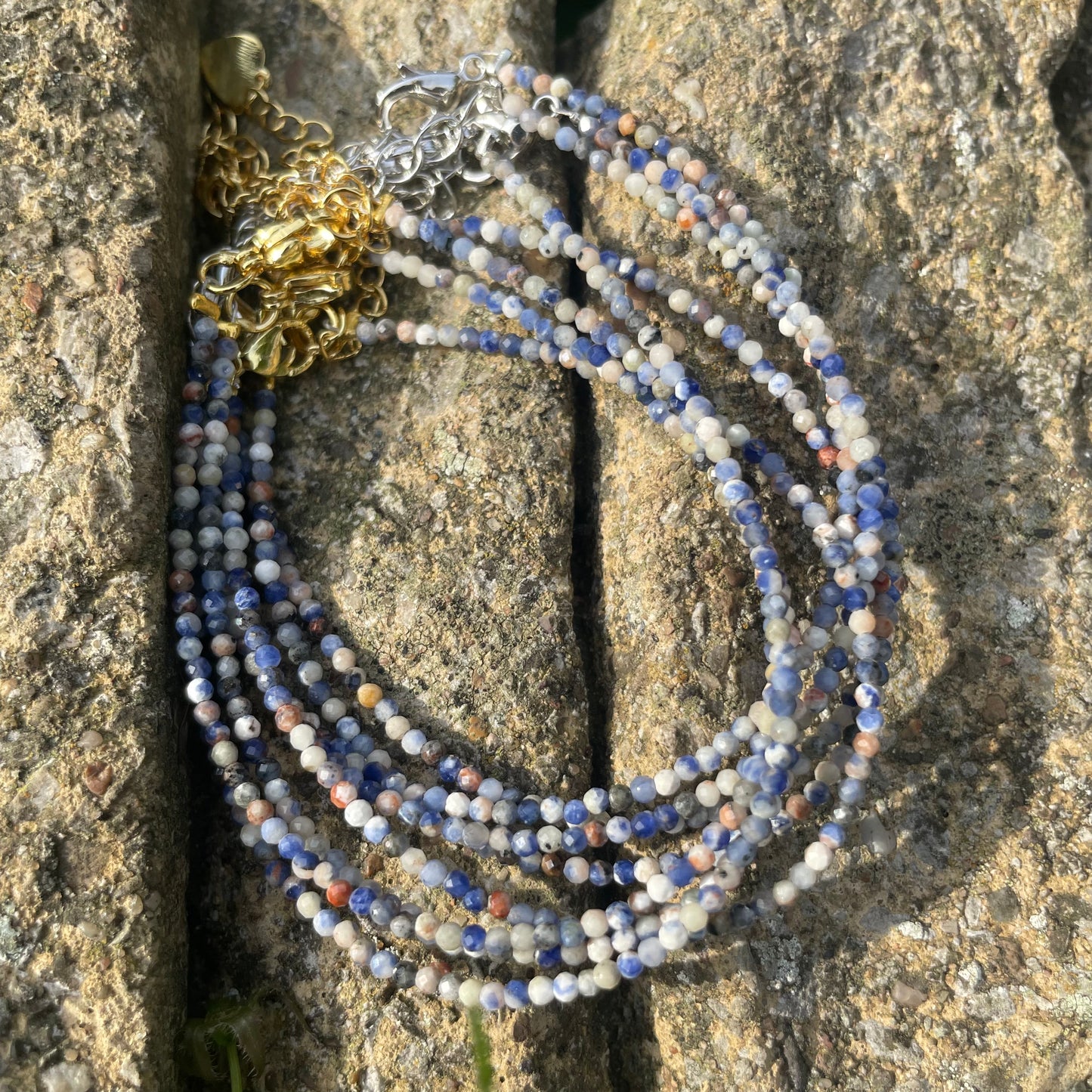 Sodalite Minimalist Bracelet 🧿