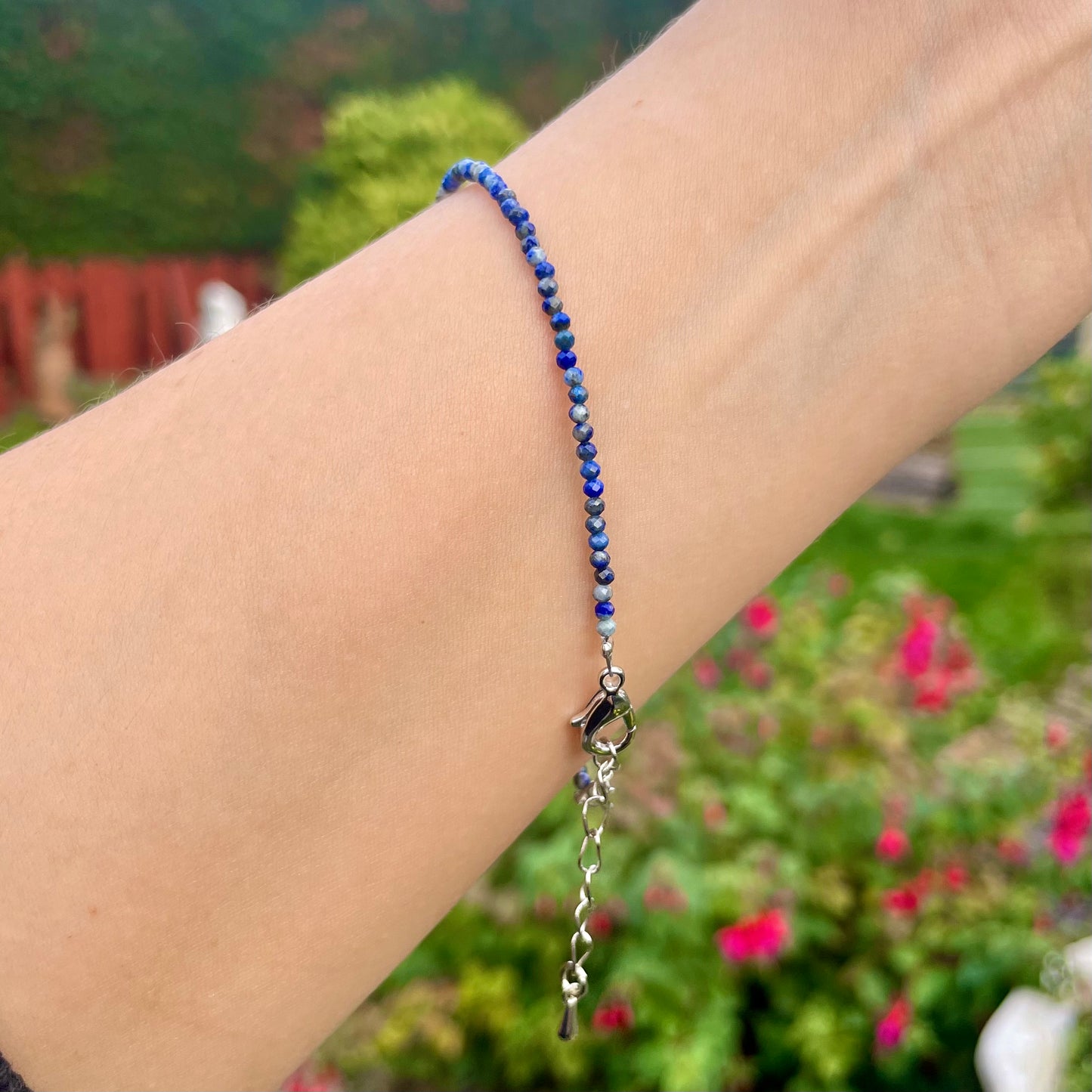 Lapis Lazuli Minimalist Bracelet 💙
