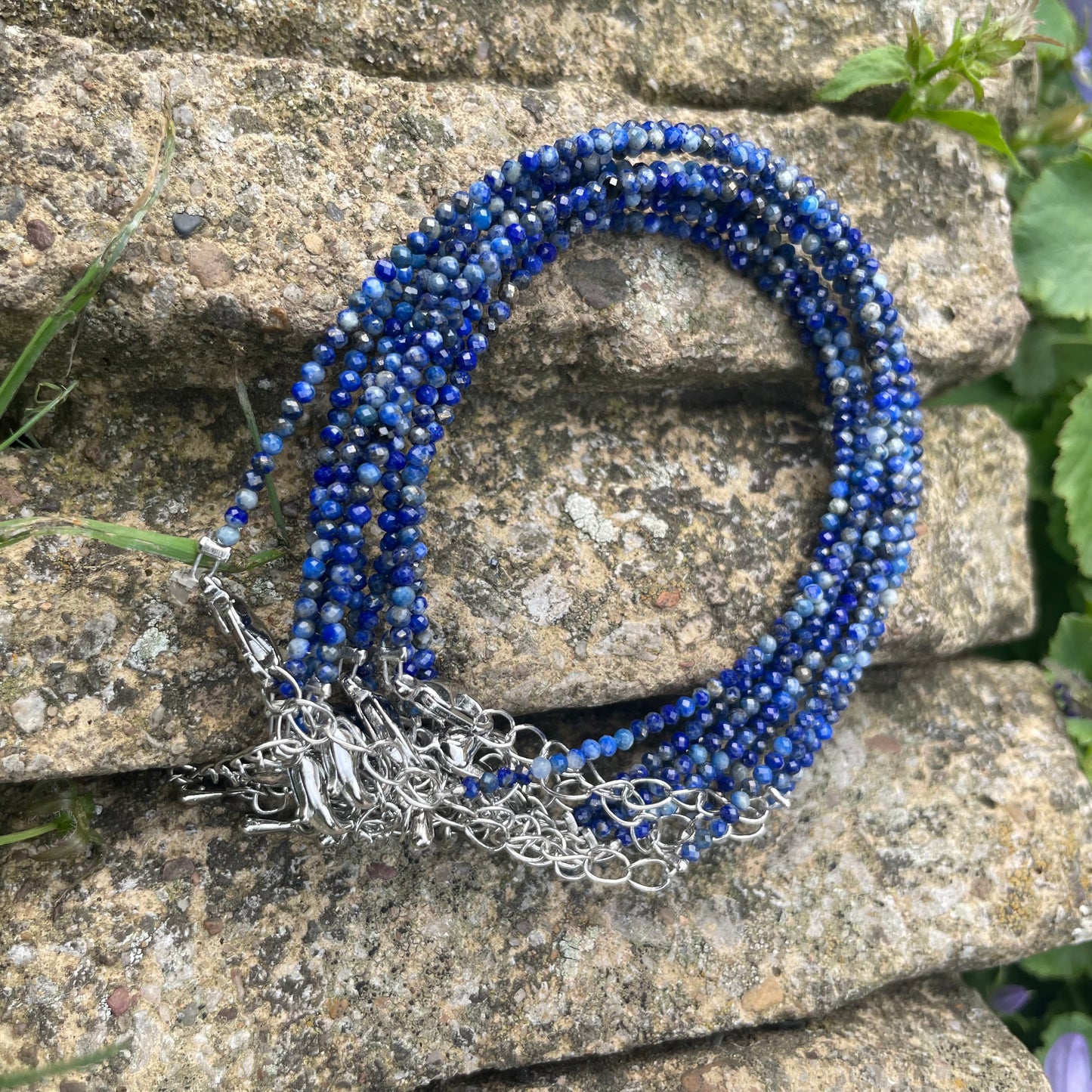 Lapis Lazuli Minimalist Bracelet 💙
