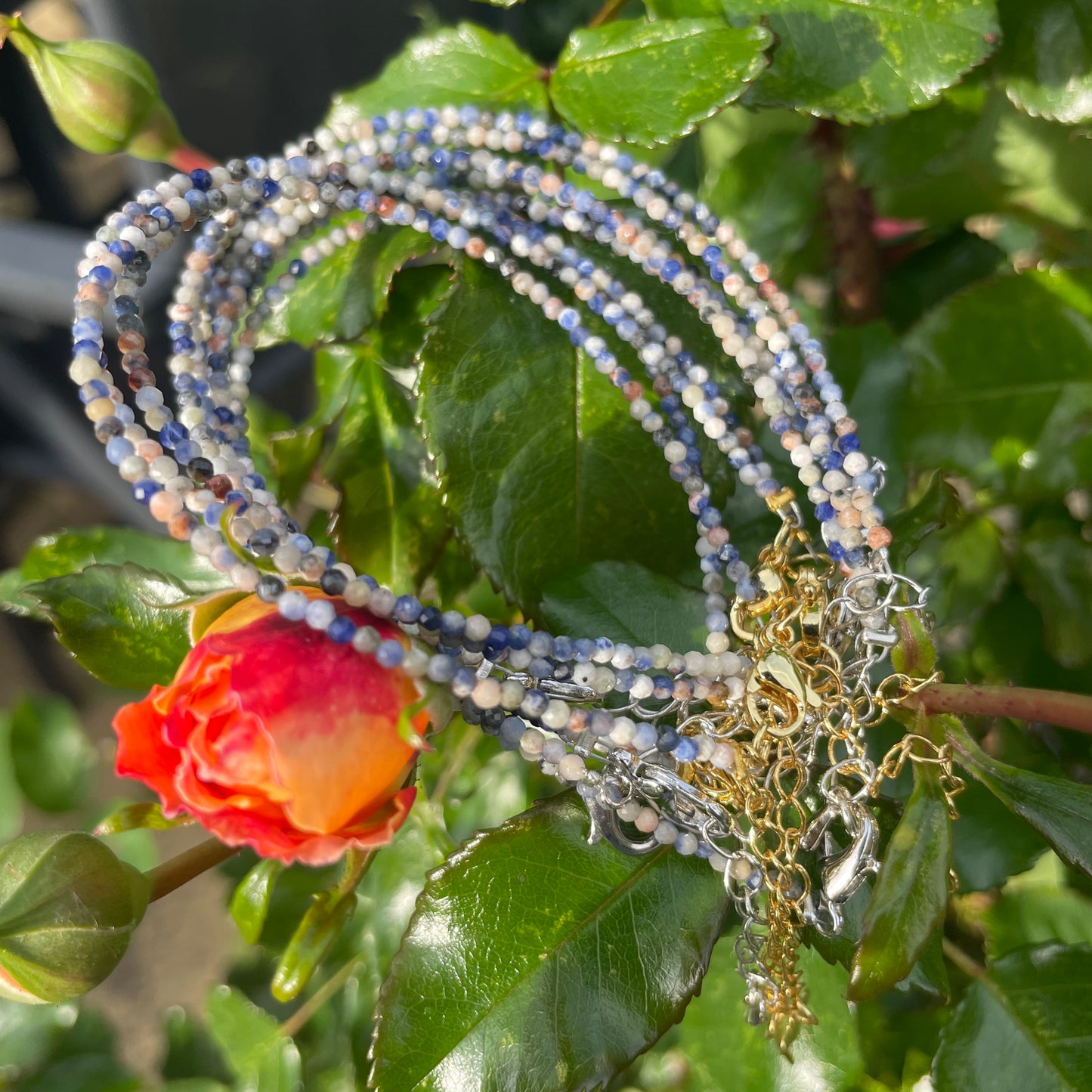 Sodalite Minimalist Bracelet 🧿