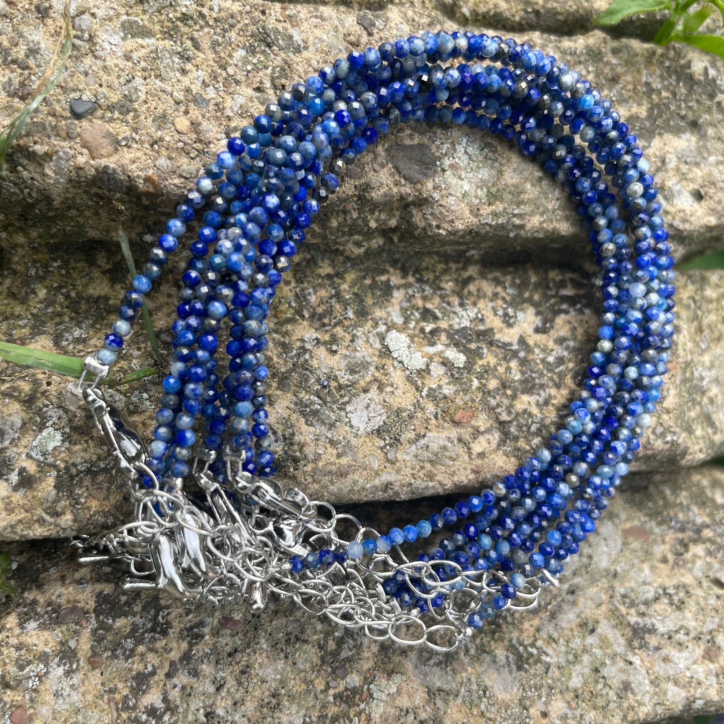 Lapis Lazuli Minimalist Bracelet 💙