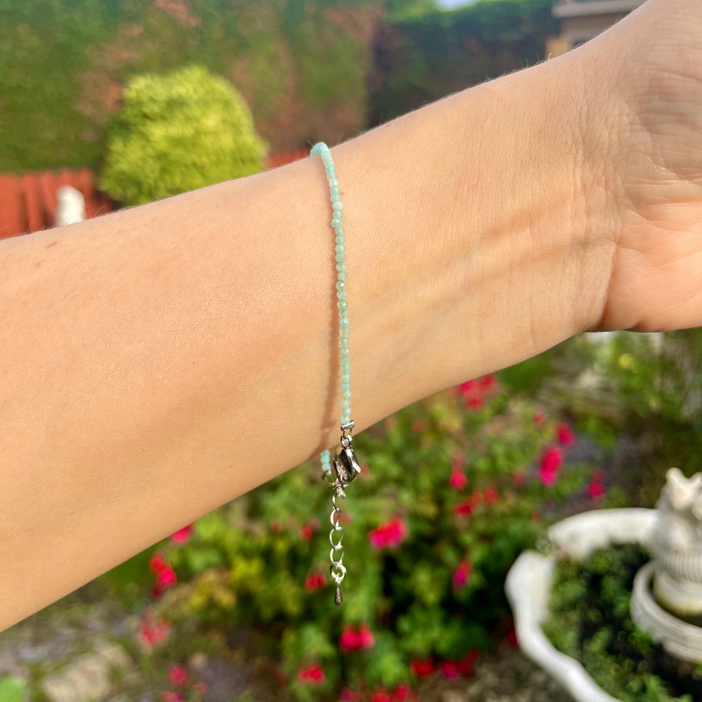Amazonite Minimalist Bracelet 🩵