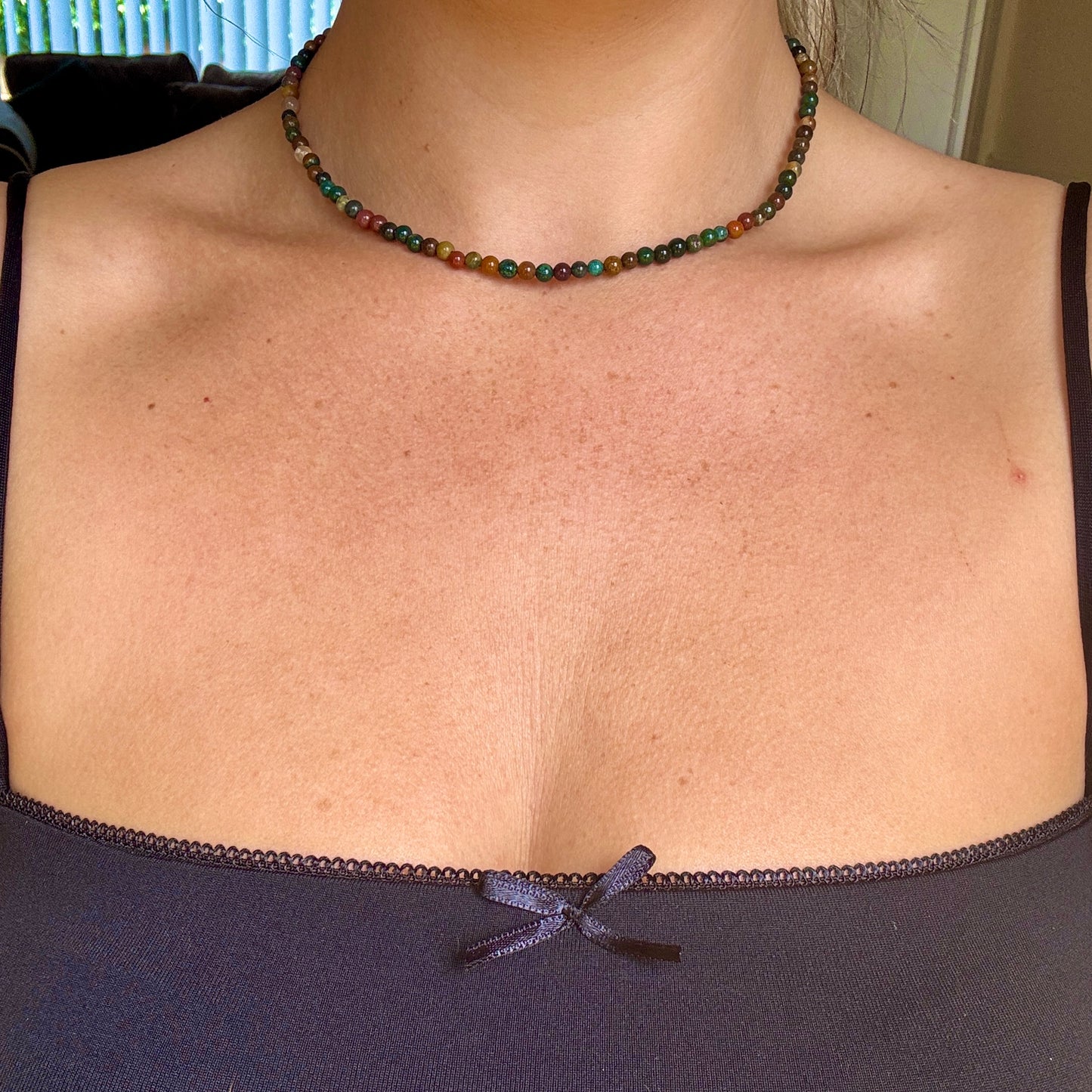 Ocean Jasper Choker Necklace