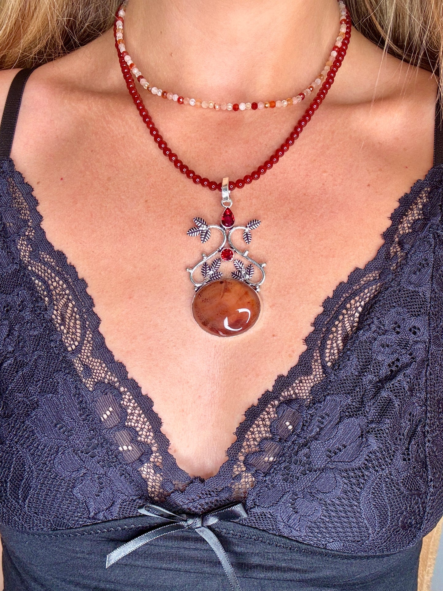 The Harvest Witch Collection: Set 1 - Carnelian