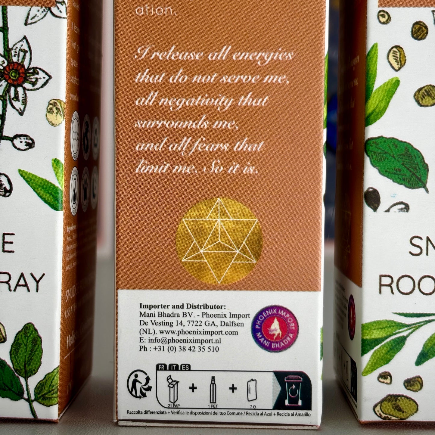 White Sage & Frankincense Smudge Spray