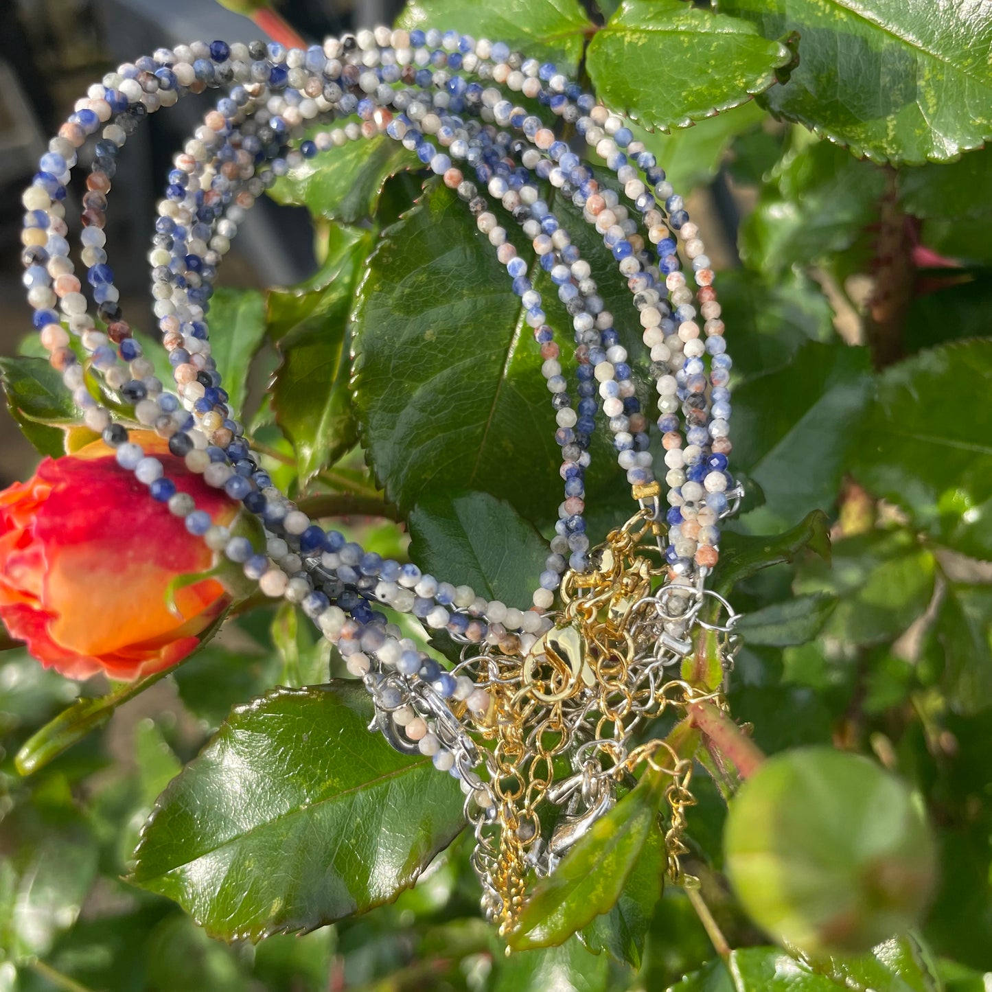 Sodalite Minimalist Bracelet 🧿