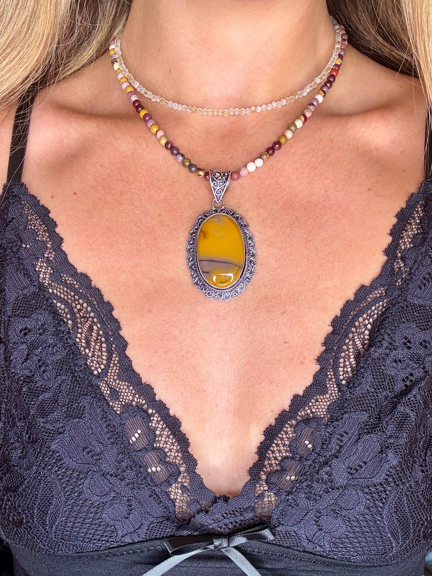 The Harvest Witch Collection: Set 2 - Mookaite & Citrine