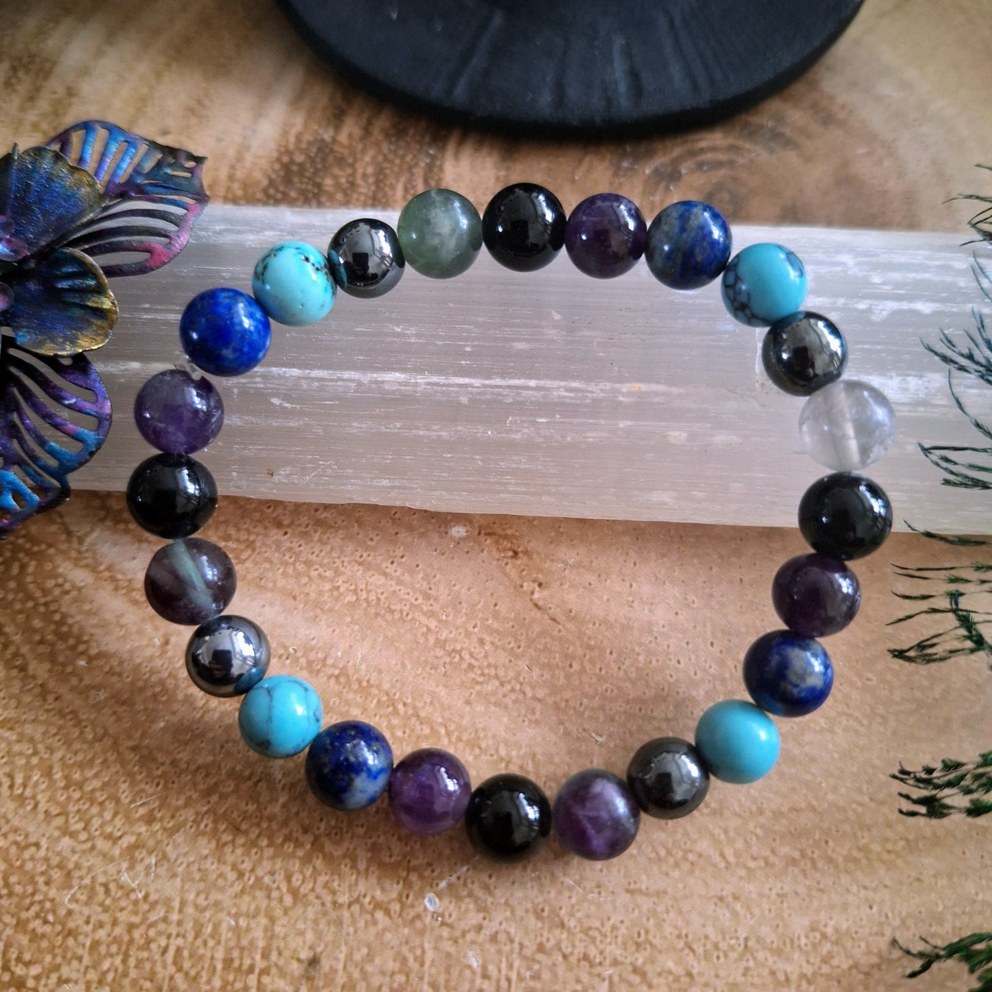 Pain Management Beaded Bracelet