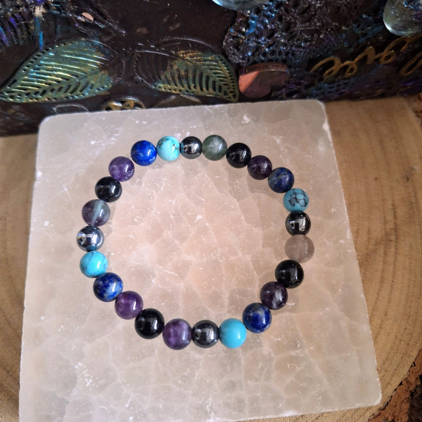 Pain Management Beaded Bracelet