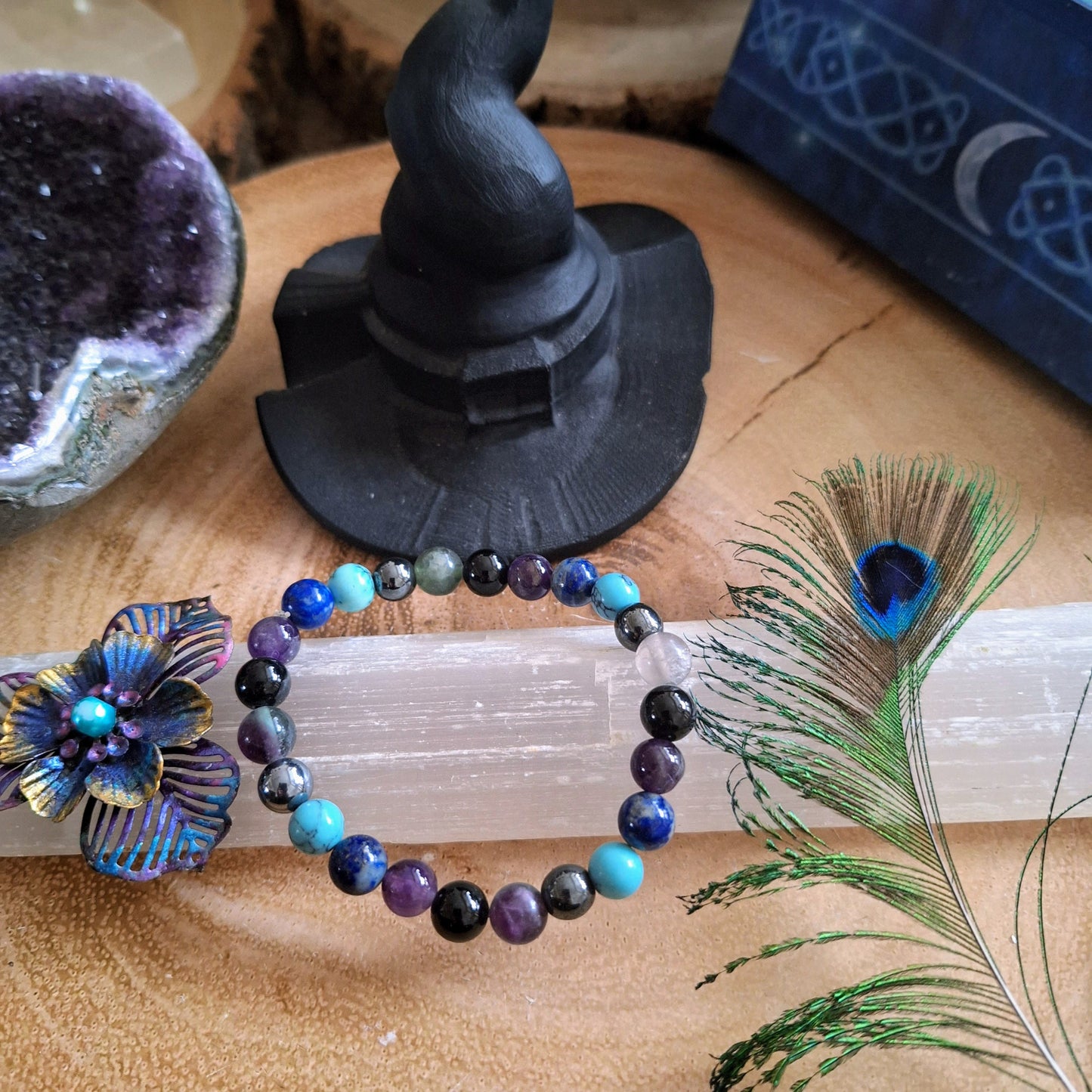 Pain Management Beaded Bracelet