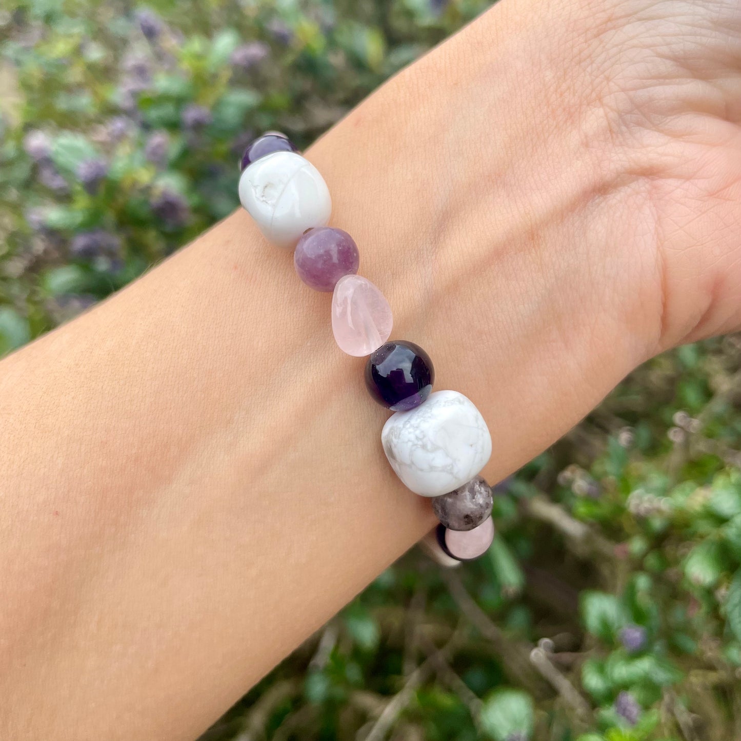 Stress & Anxiety Beaded Bracelet