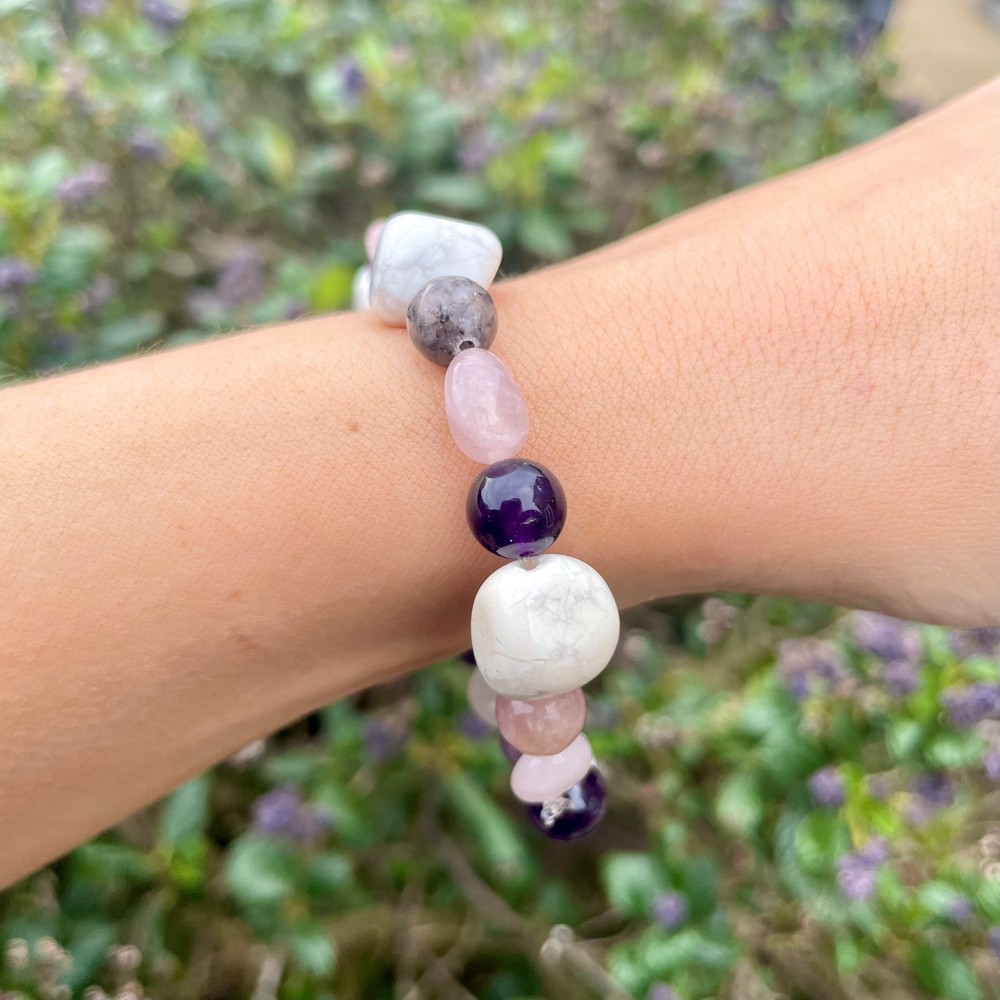 Stress & Anxiety Beaded Bracelet