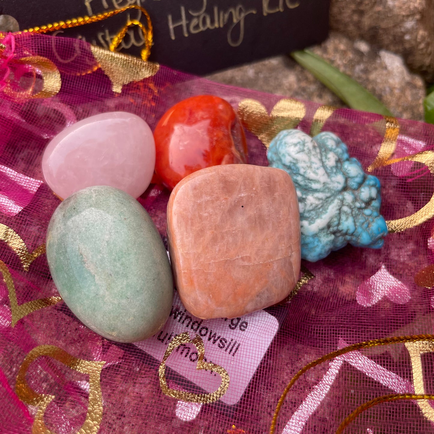 Fertility and Pregnancy Support Crystal Kit 🫄❤️