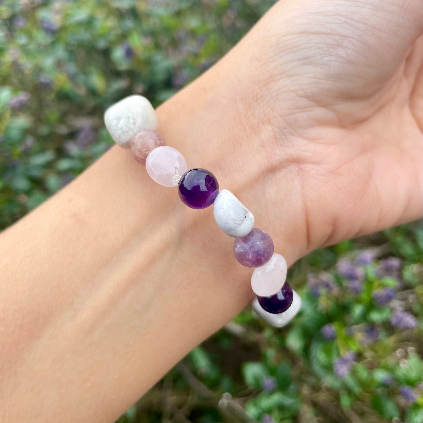Stress & Anxiety Beaded Bracelet