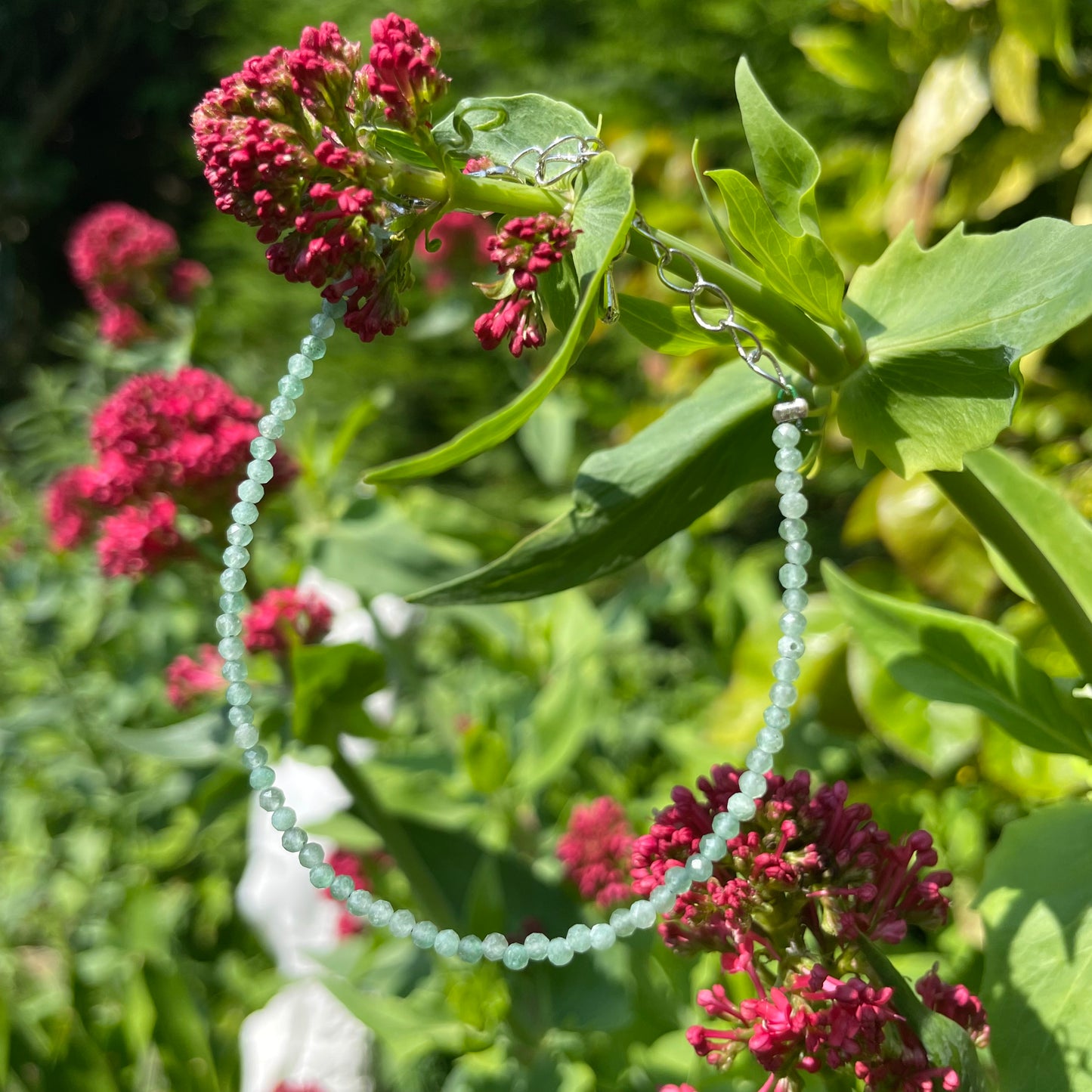 Green Aventurine Adjustable Mininalist Bracelet