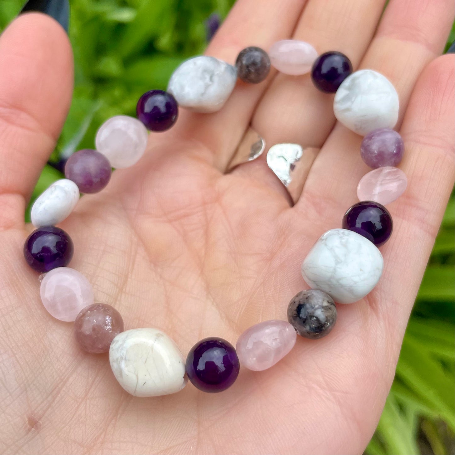 Stress & Anxiety Beaded Bracelet