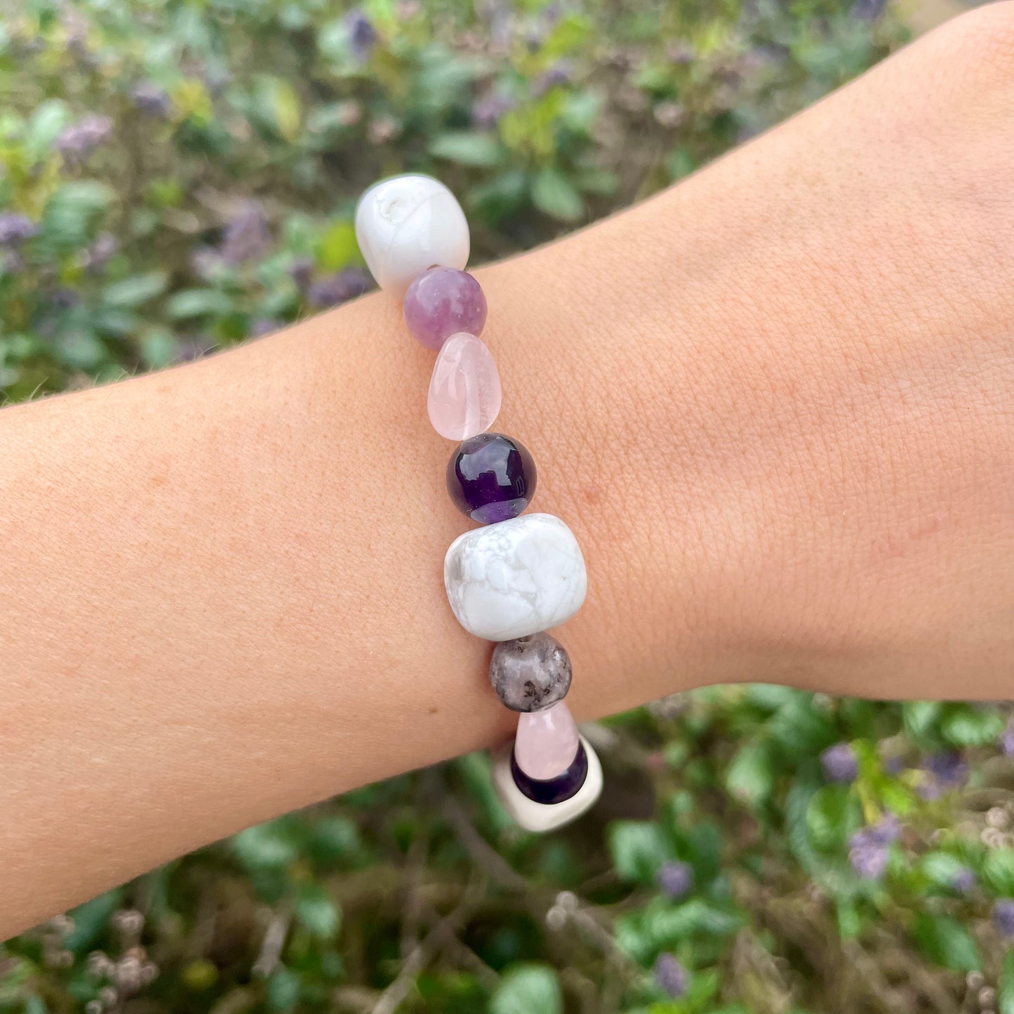 Stress & Anxiety Beaded Bracelet