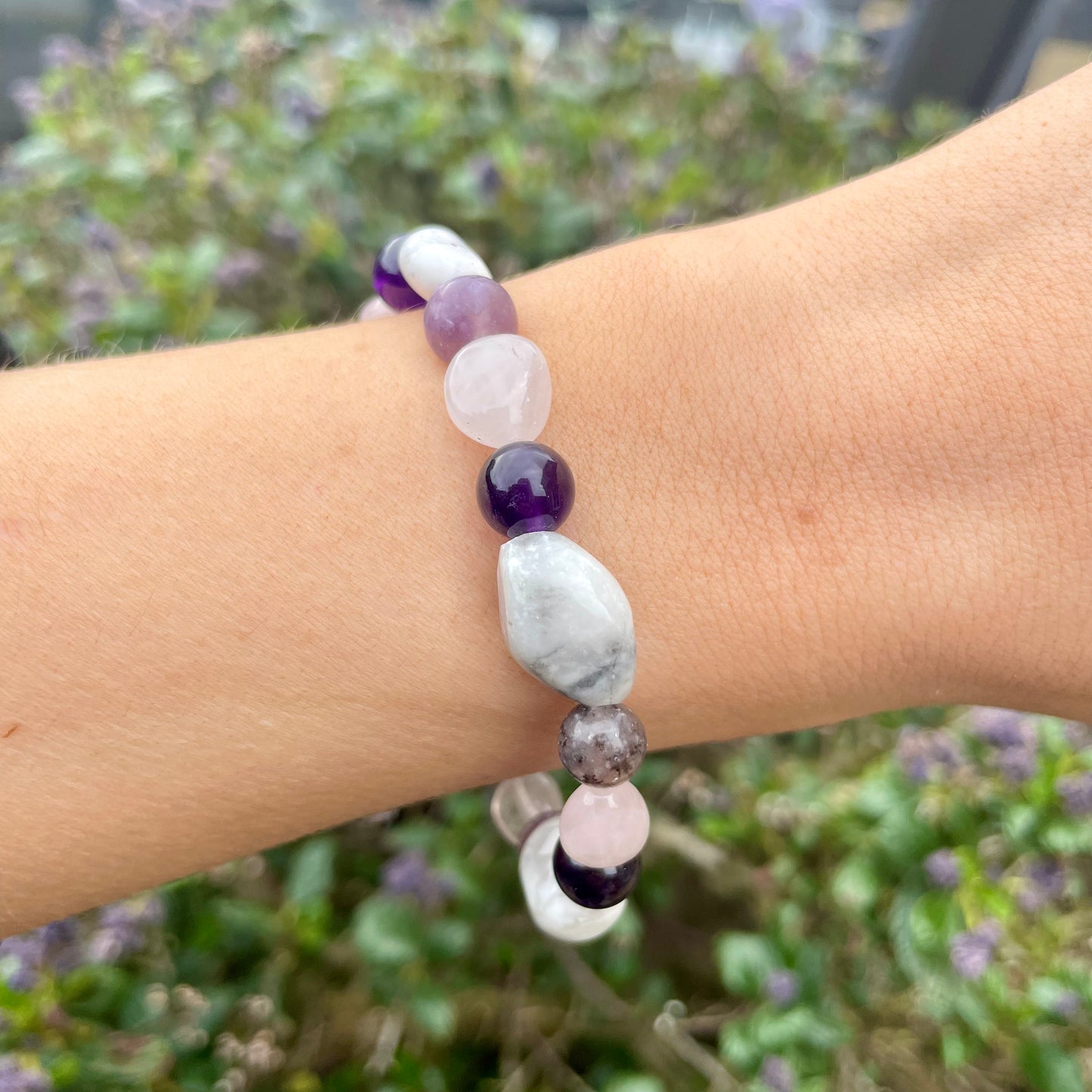 Stress & Anxiety Beaded Bracelet
