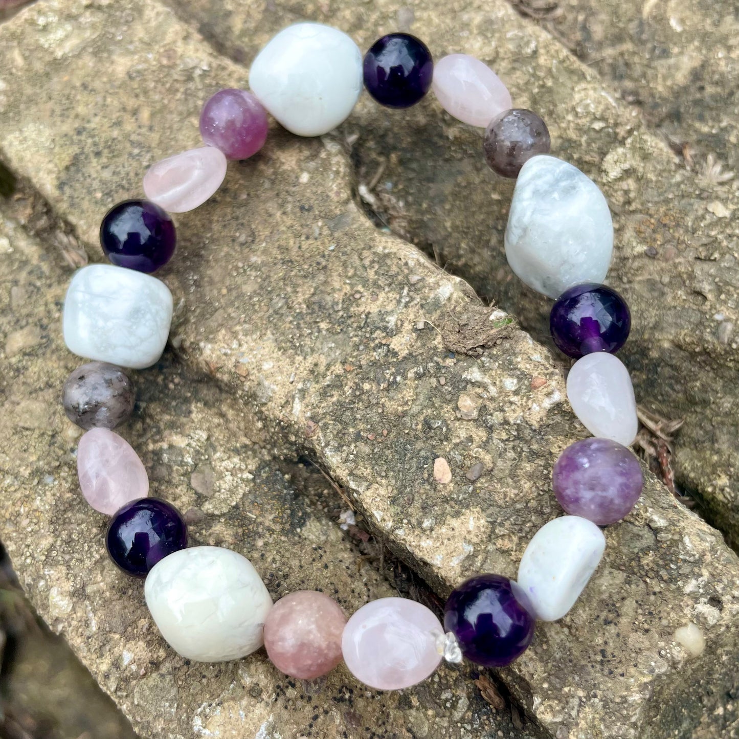 Stress & Anxiety Beaded Bracelet