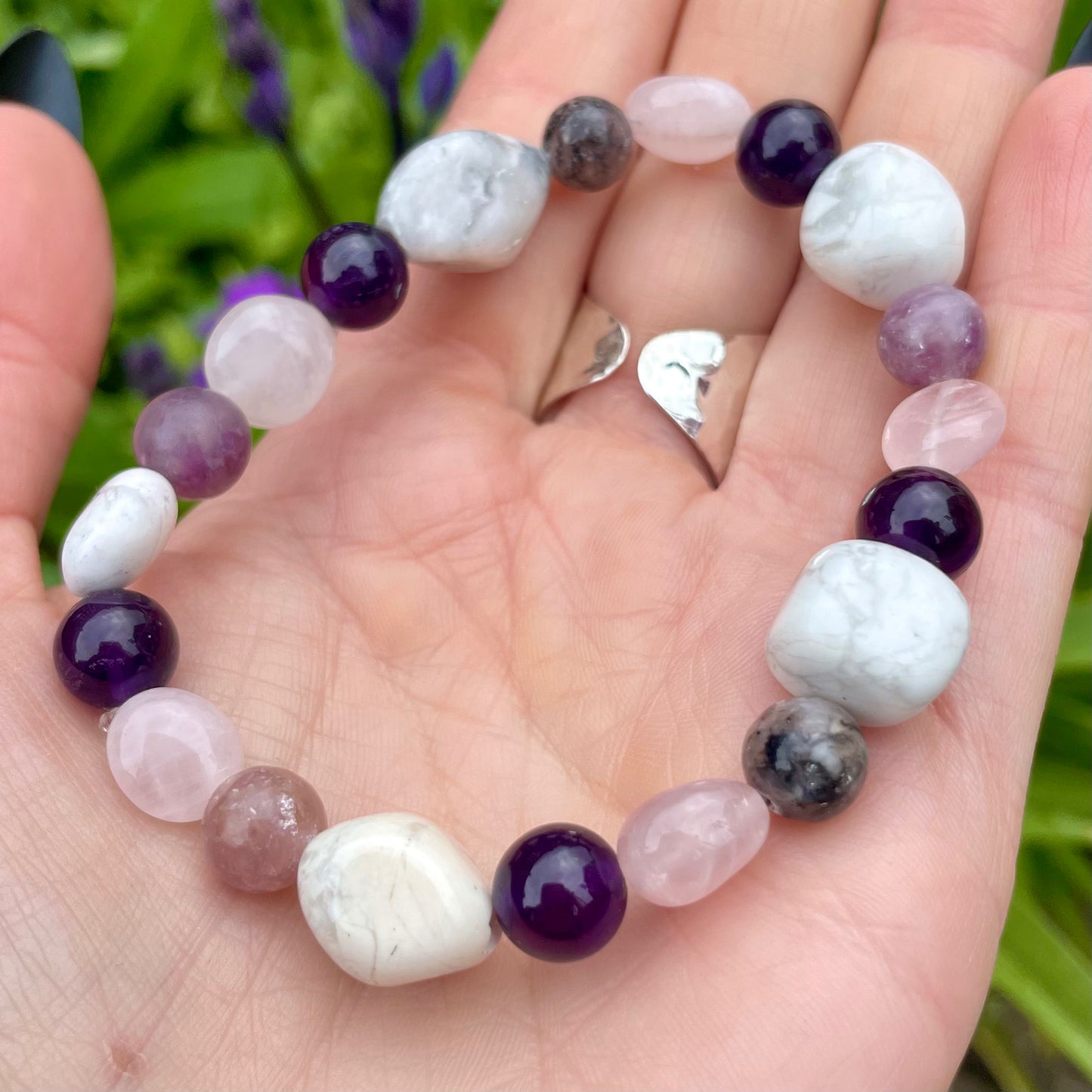 Stress & Anxiety Beaded Bracelet