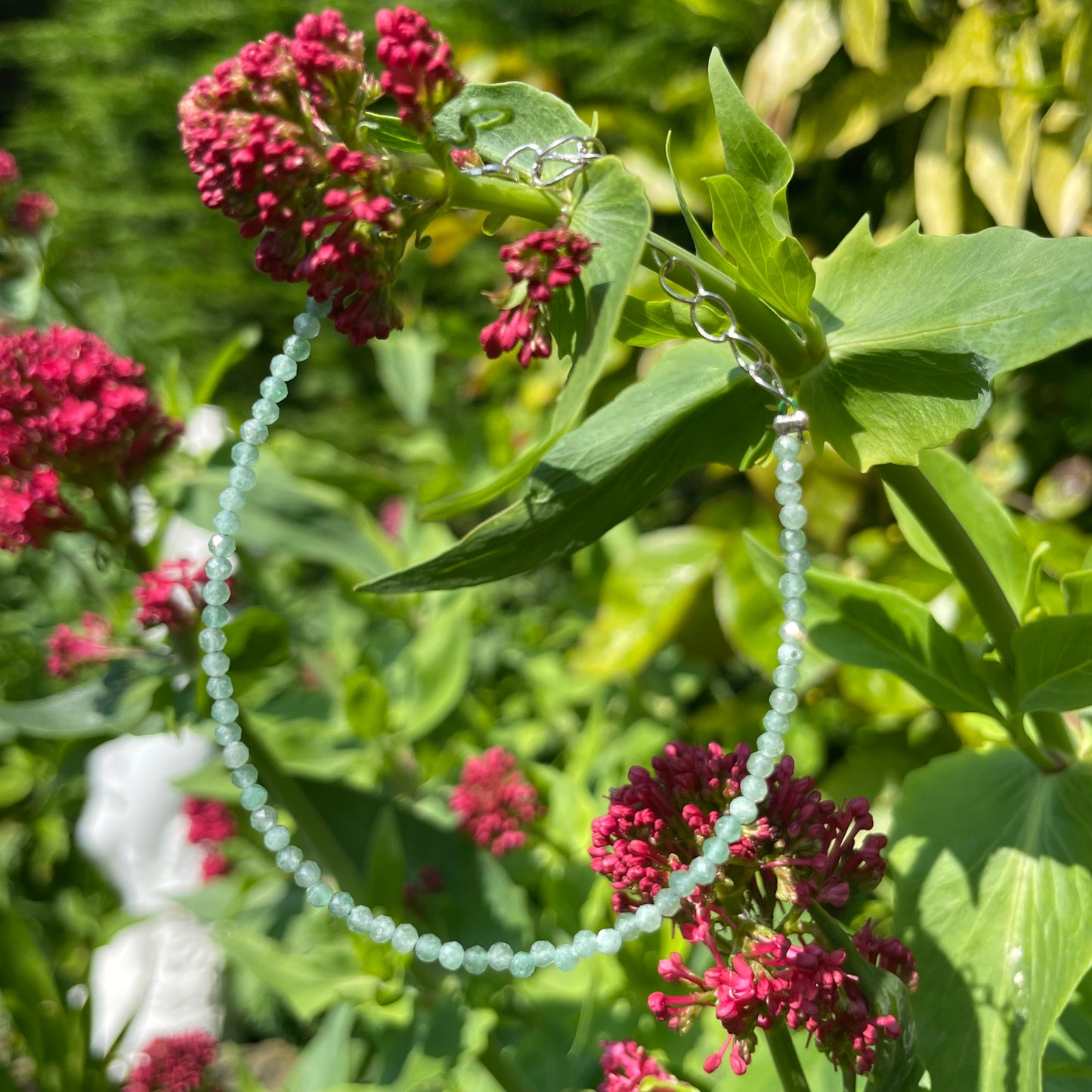 Green Aventurine Adjustable Mininalist Bracelet