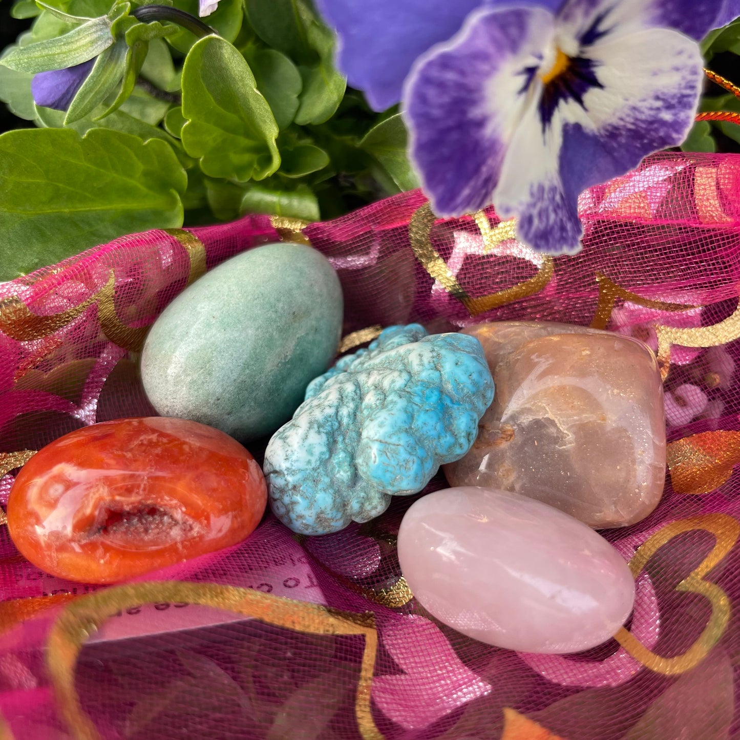 Fertility and Pregnancy Support Crystal Kit 🫄❤️