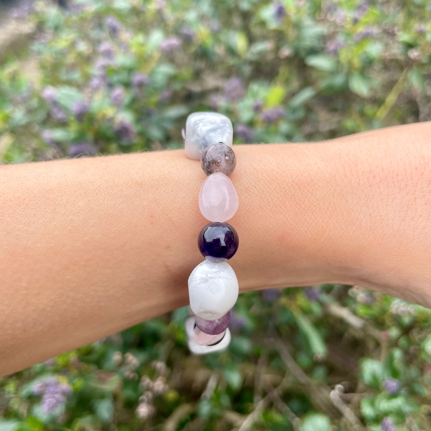 Stress & Anxiety Beaded Bracelet