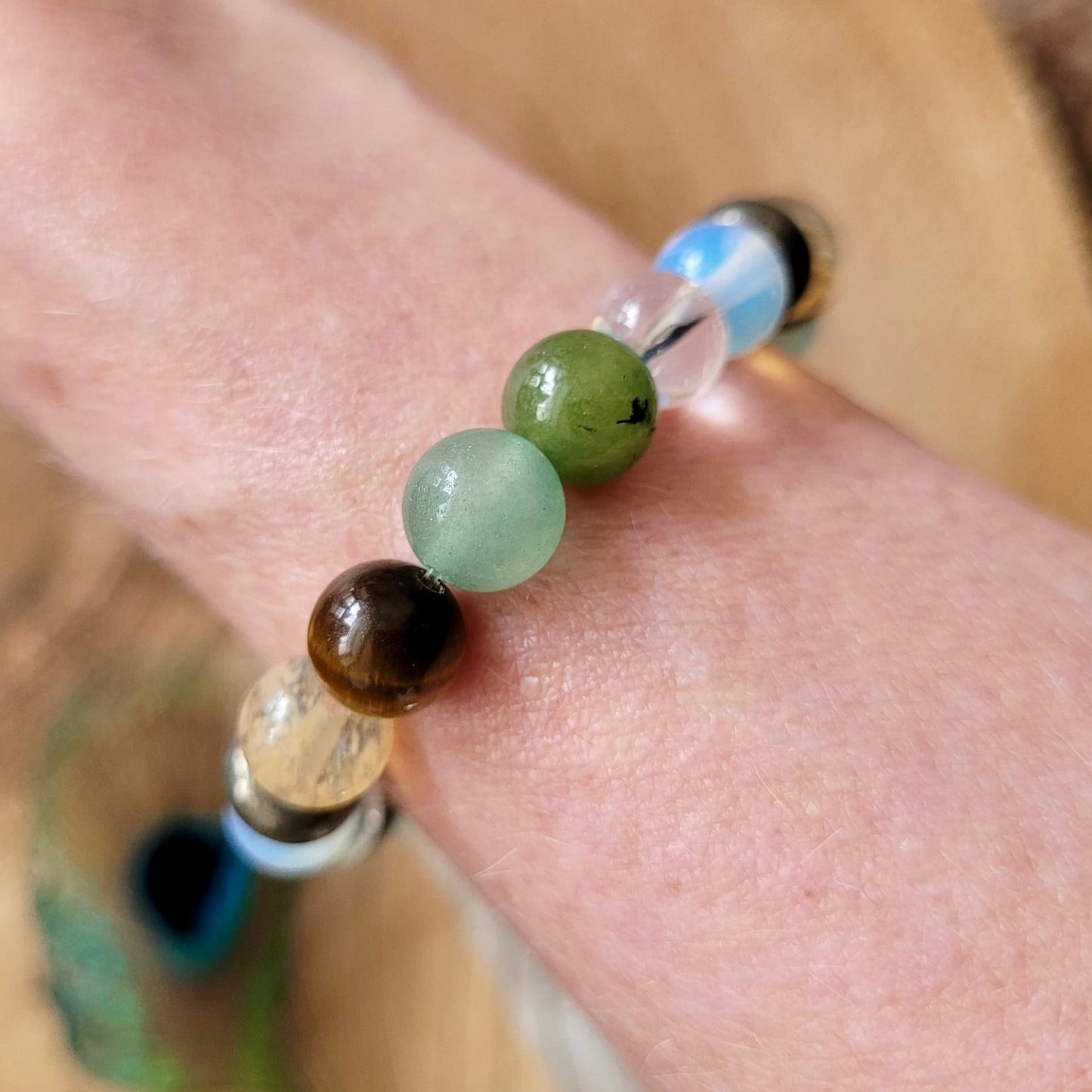 Manifestation Beaded Bracelet