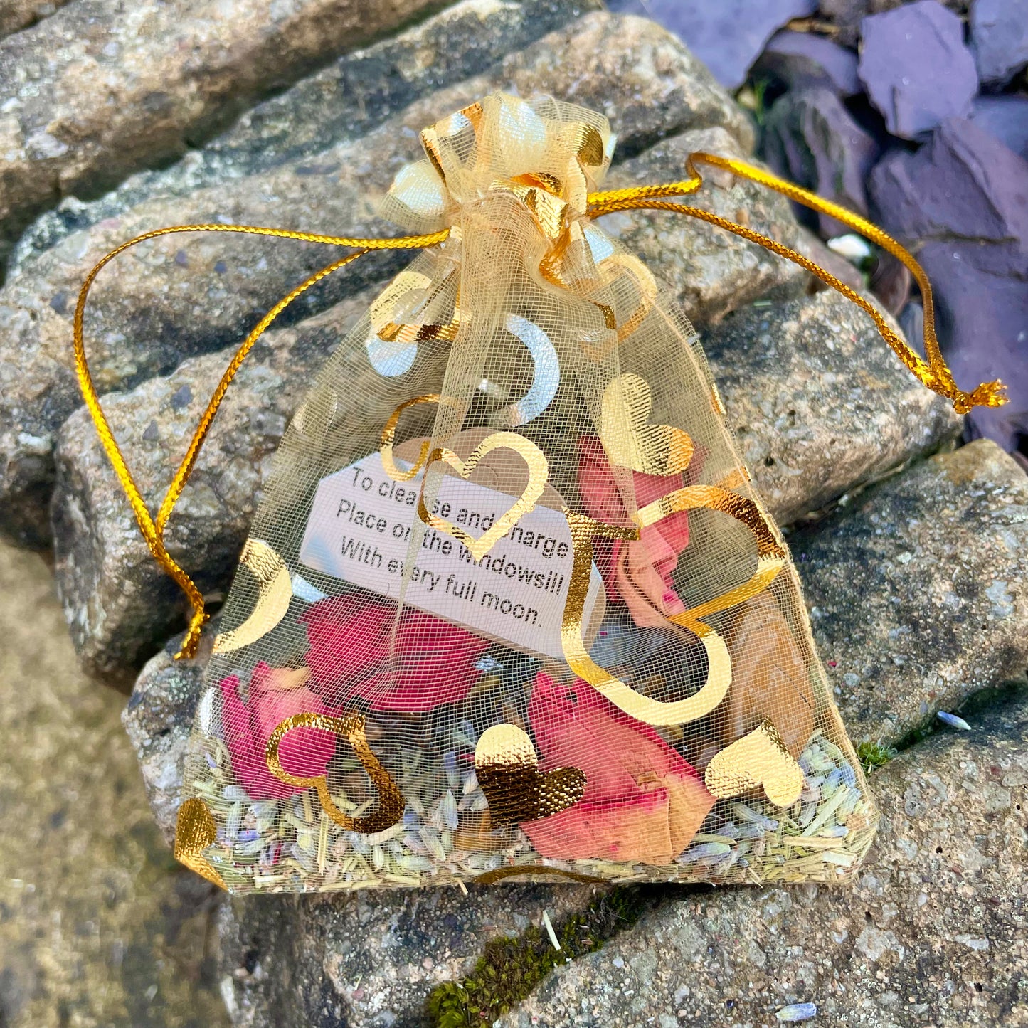Courage and Inner Strength Spell Bag and Bracelet 🪄🤎