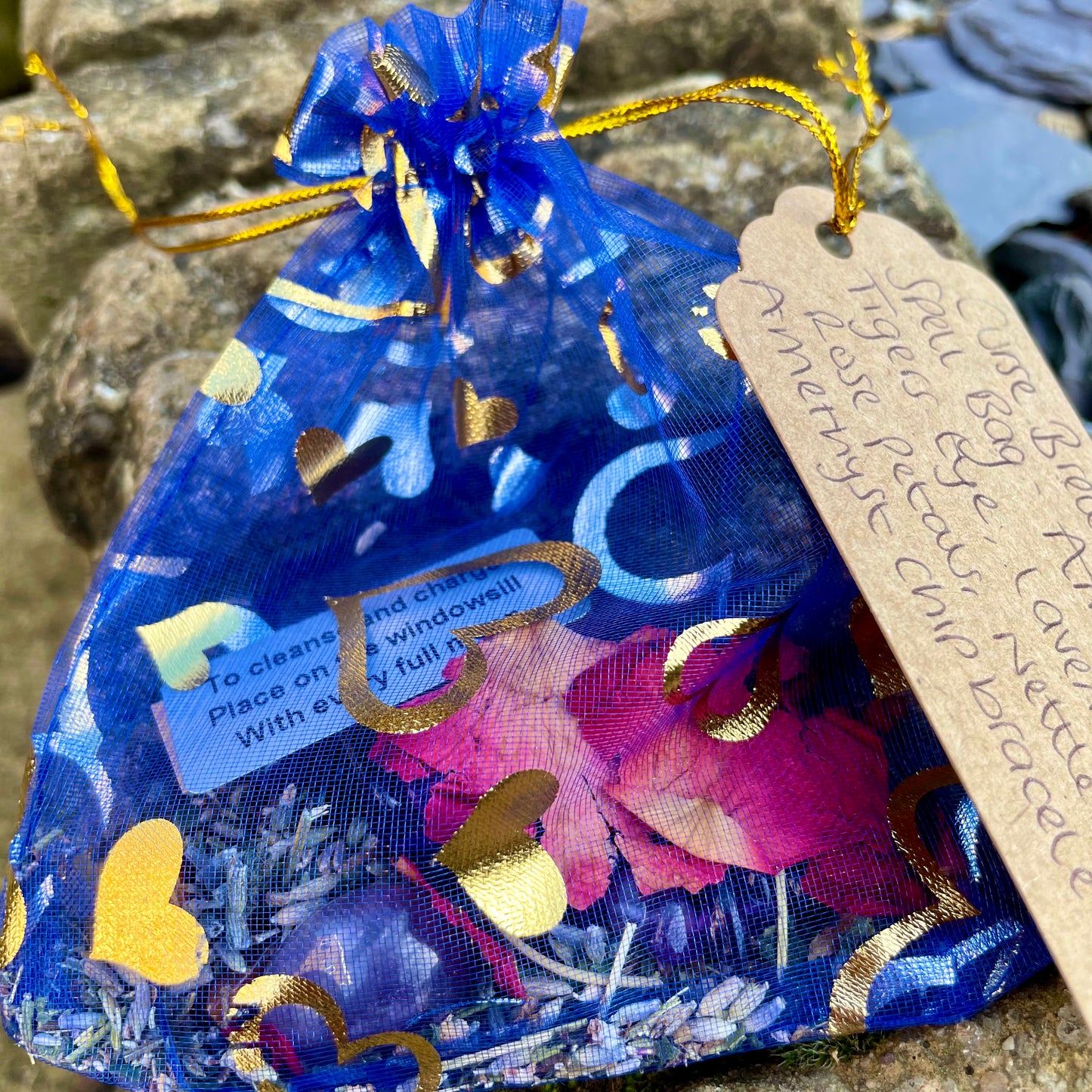Break That Curse Spell Bag and Bracelet πͺπ