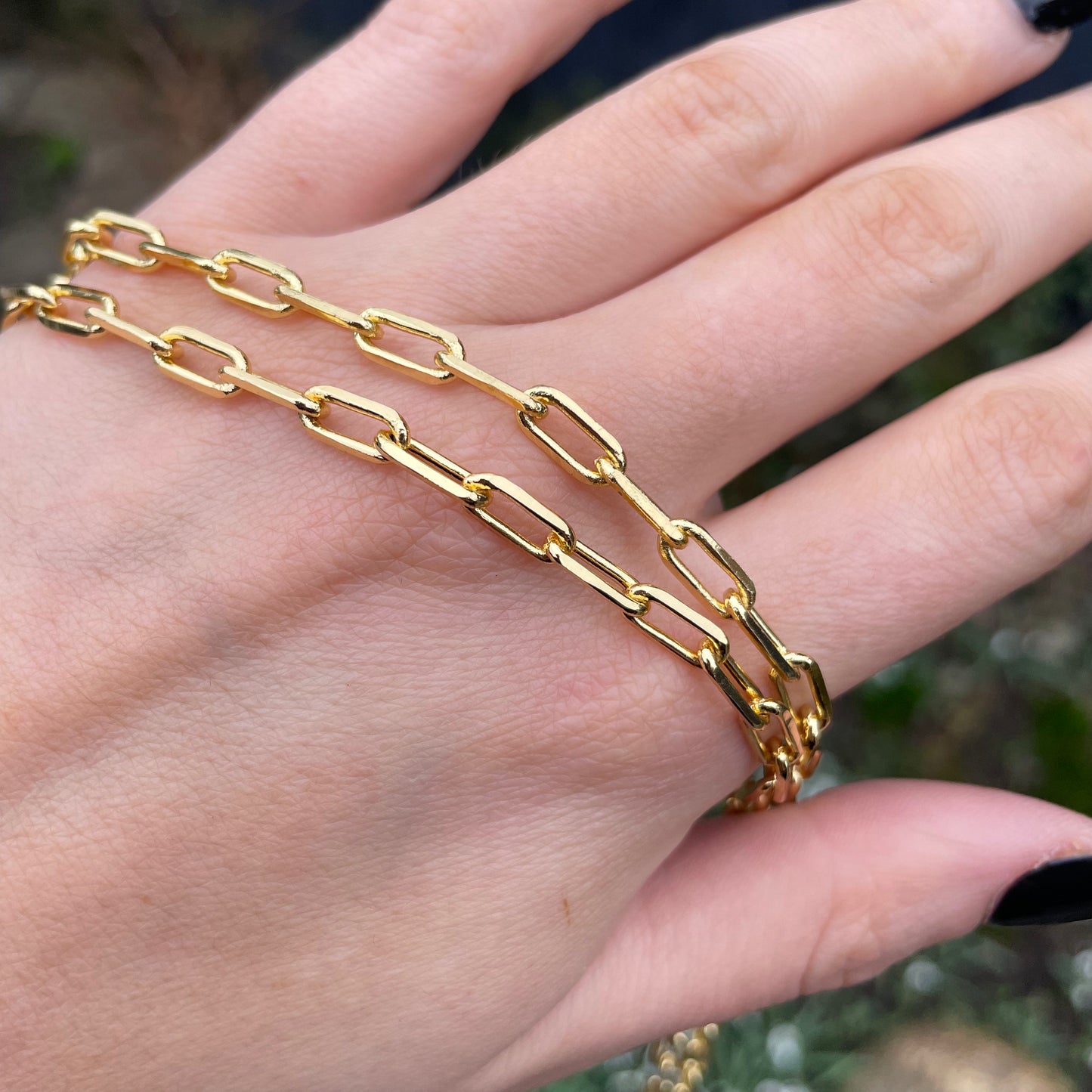 Sunstone Chip Choker Necklace