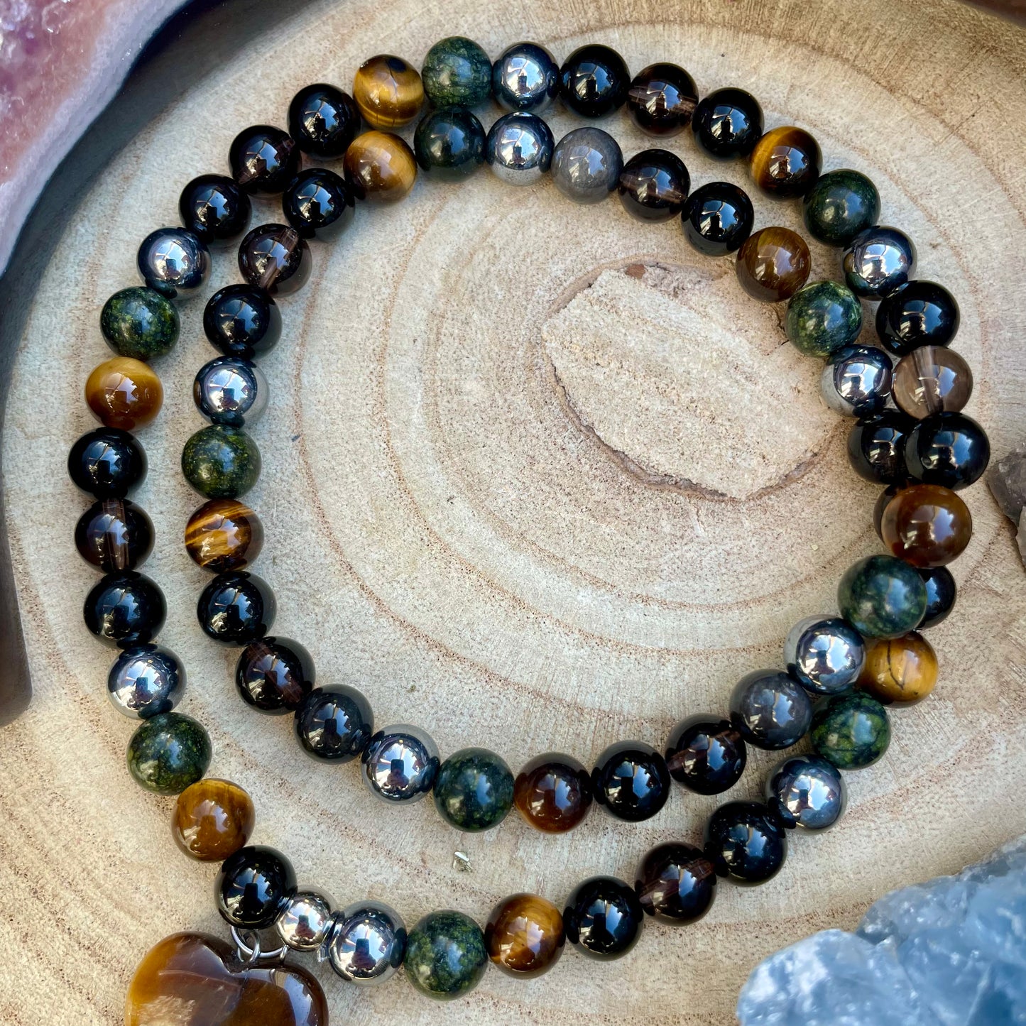Ultimate Protection Beaded Necklace š¤š¤š§”