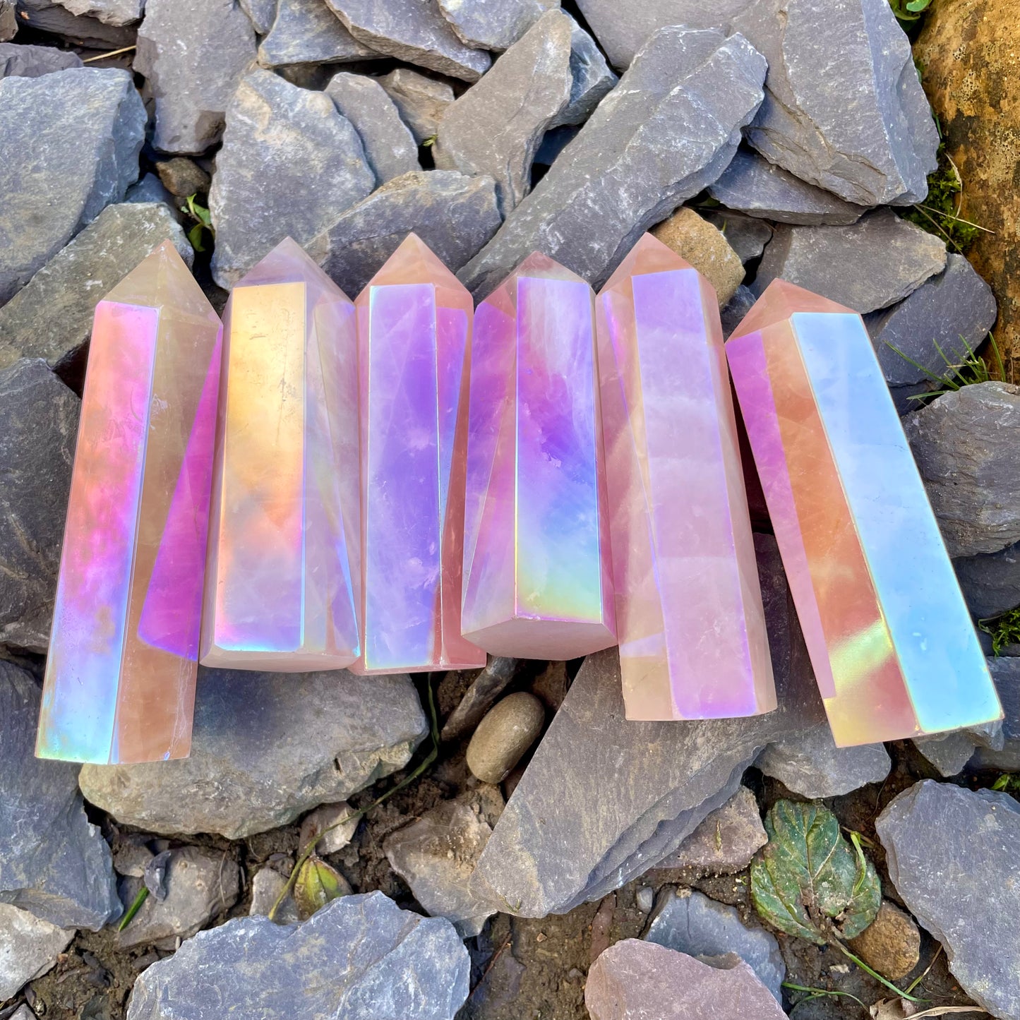 Rose Aura Quartz Towers πΈππͺ