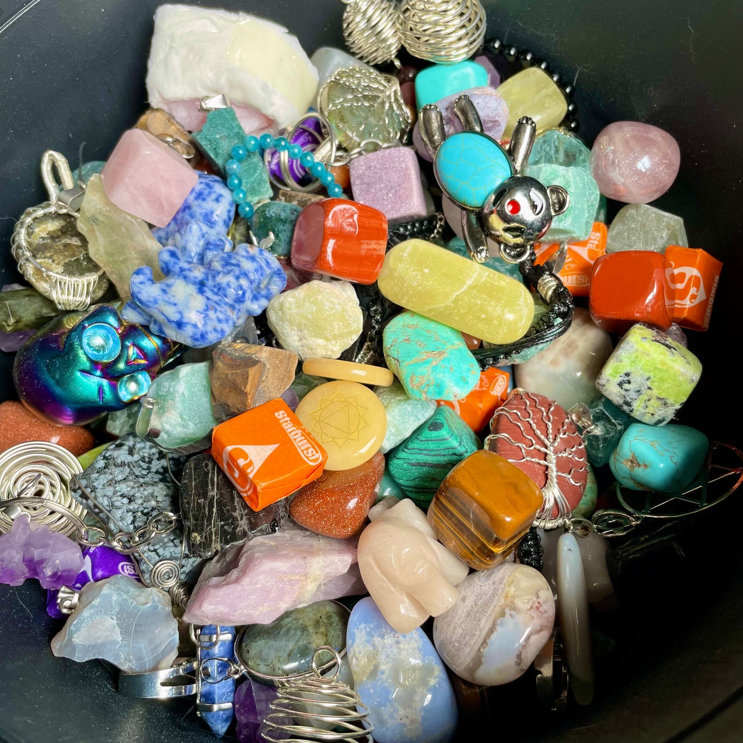 Crystal Confetti Cauldron Scoops